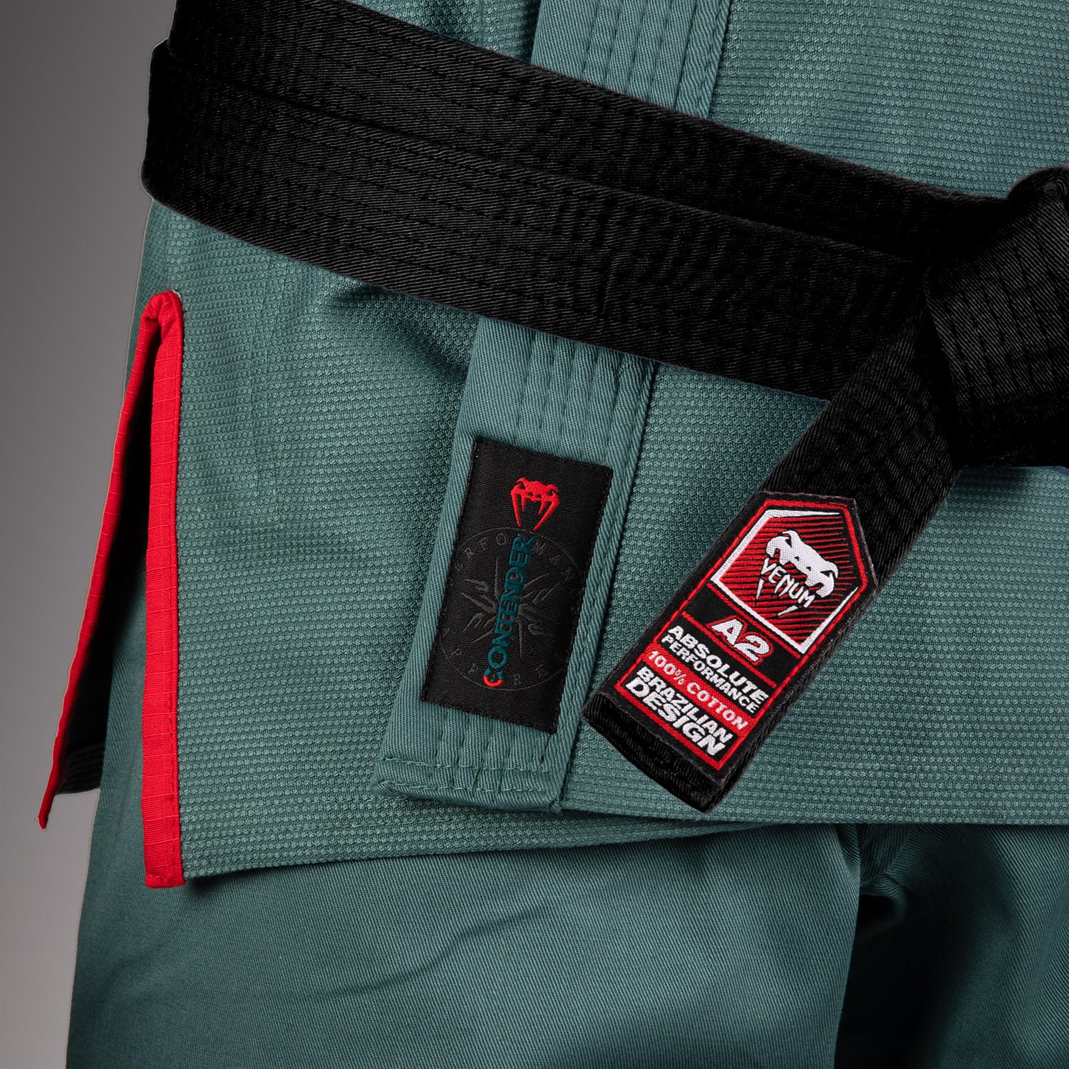 venum-contender-3-0-bjj-gi-380g-ocean-green image 5