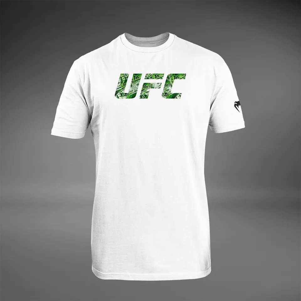 ufc-unrivaled-by-venum-conor-mcgregor-herren-t-shirt-wei image 1