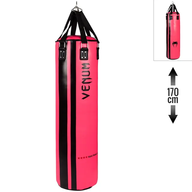 venum-hurricane-boxsack-gef-llt-170-cm-gelb-schwarz image 1
