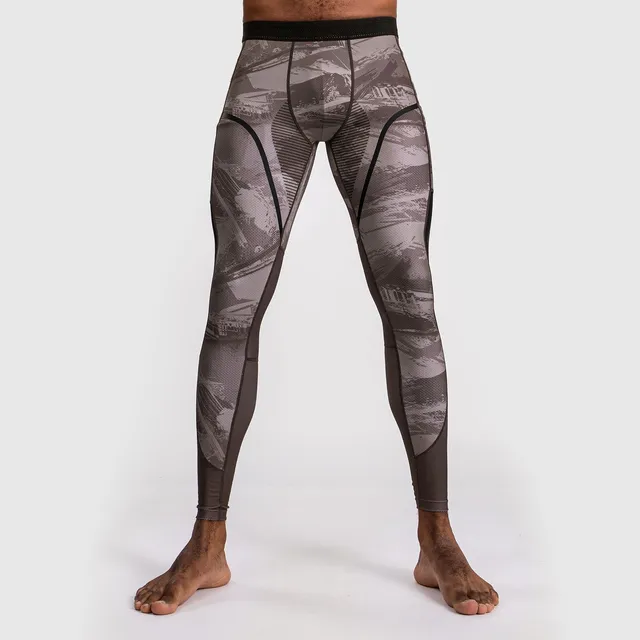 venum-electron-3-0-kompressionshose-sand-beige image 1