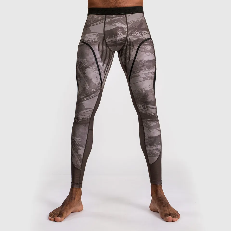venum-electron-3-0-kompressionshose-sand-beige image 1