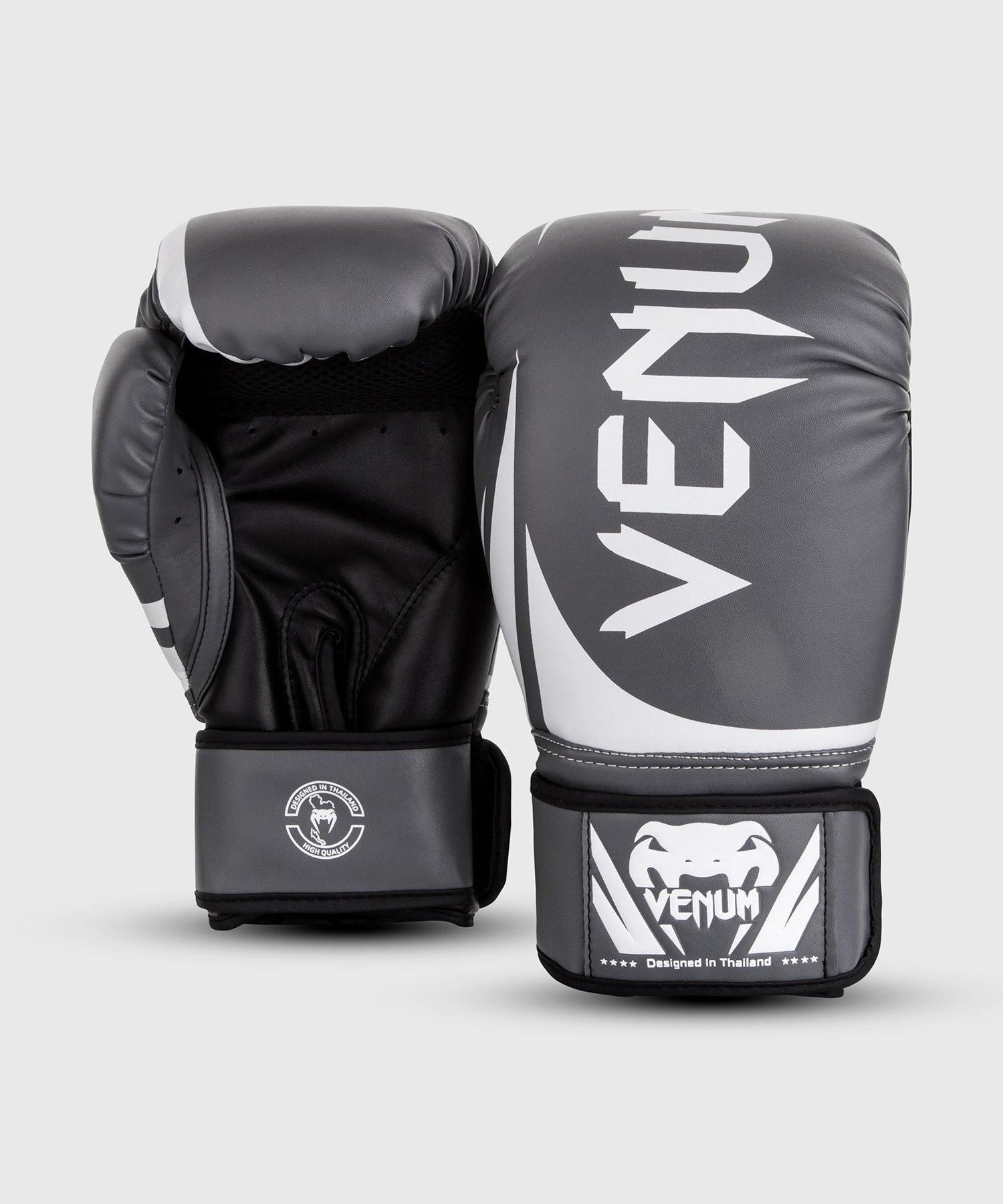 venum-challenger-2-0-boxhandschuhe-grau-wei-schwarz image 2
