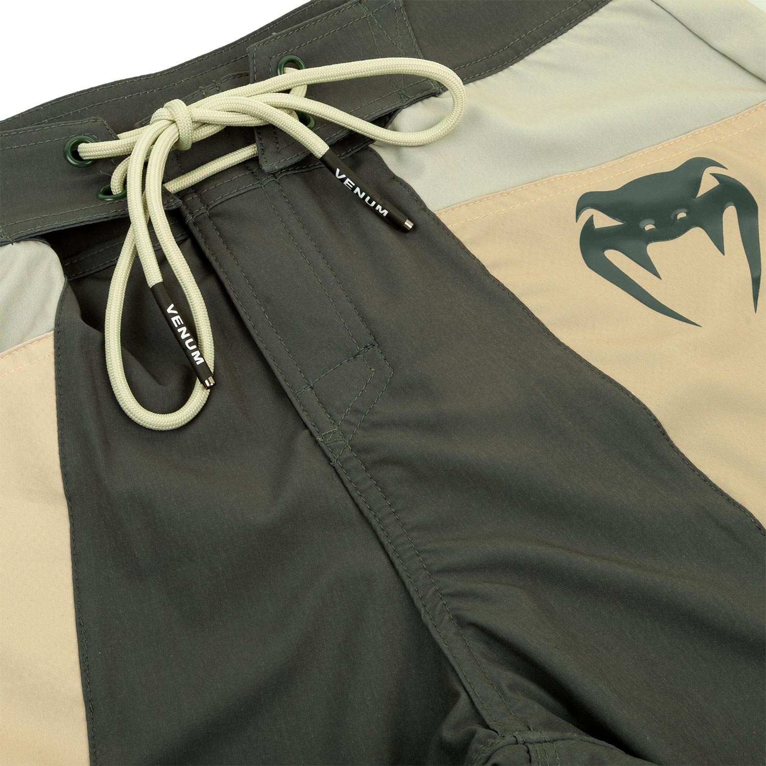 venum-cargo-badeshorts-dark-khaki-beige image 5