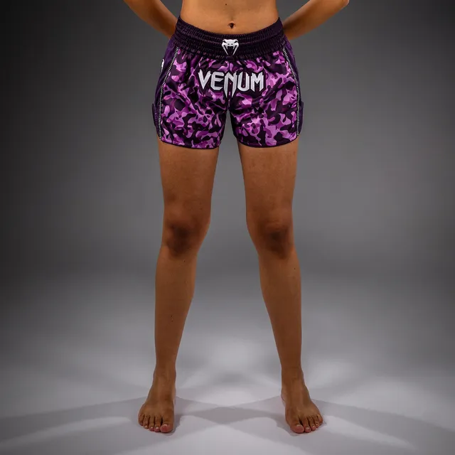 venum-iris-muay-thai-shorts-damen-pflaume-rosa image 1