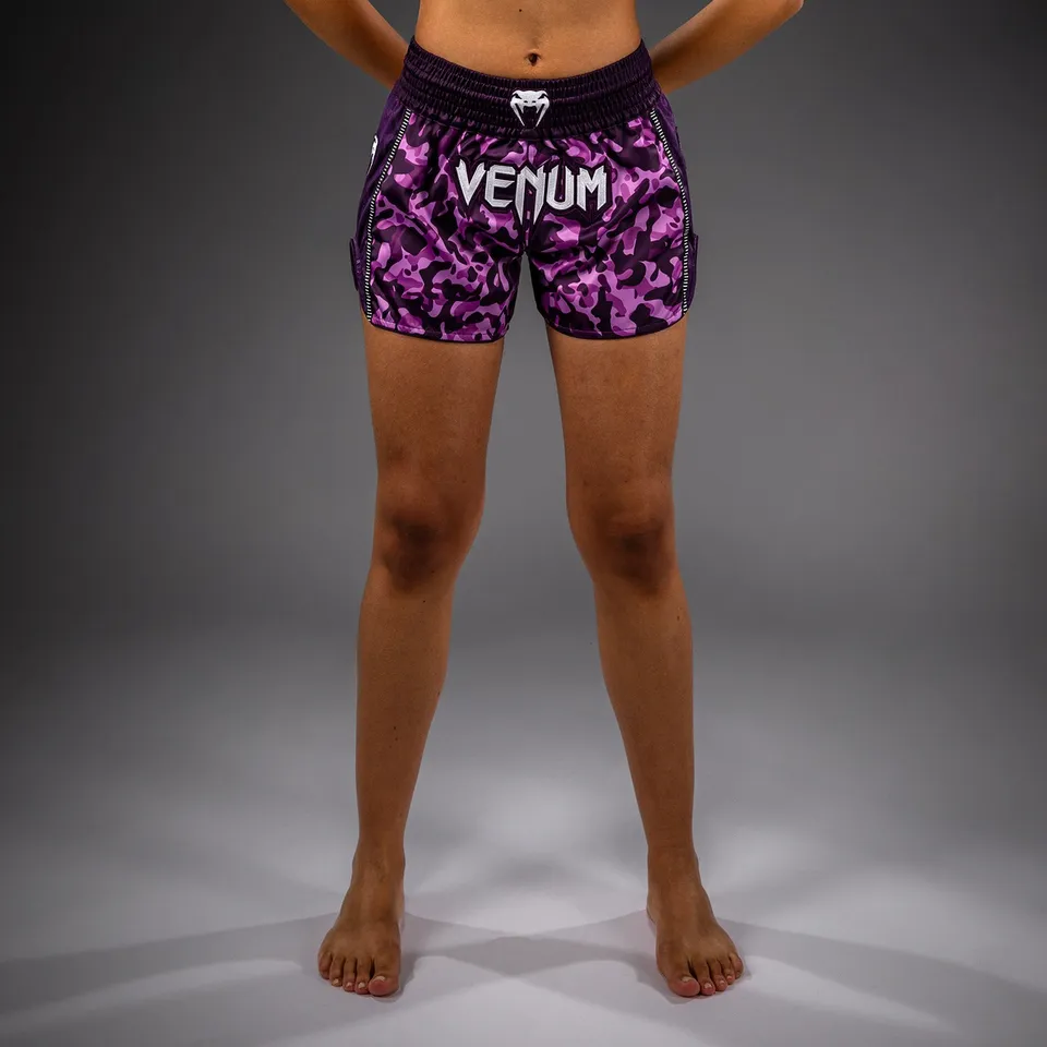 venum-iris-muay-thai-shorts-damen-pflaume-rosa image 1