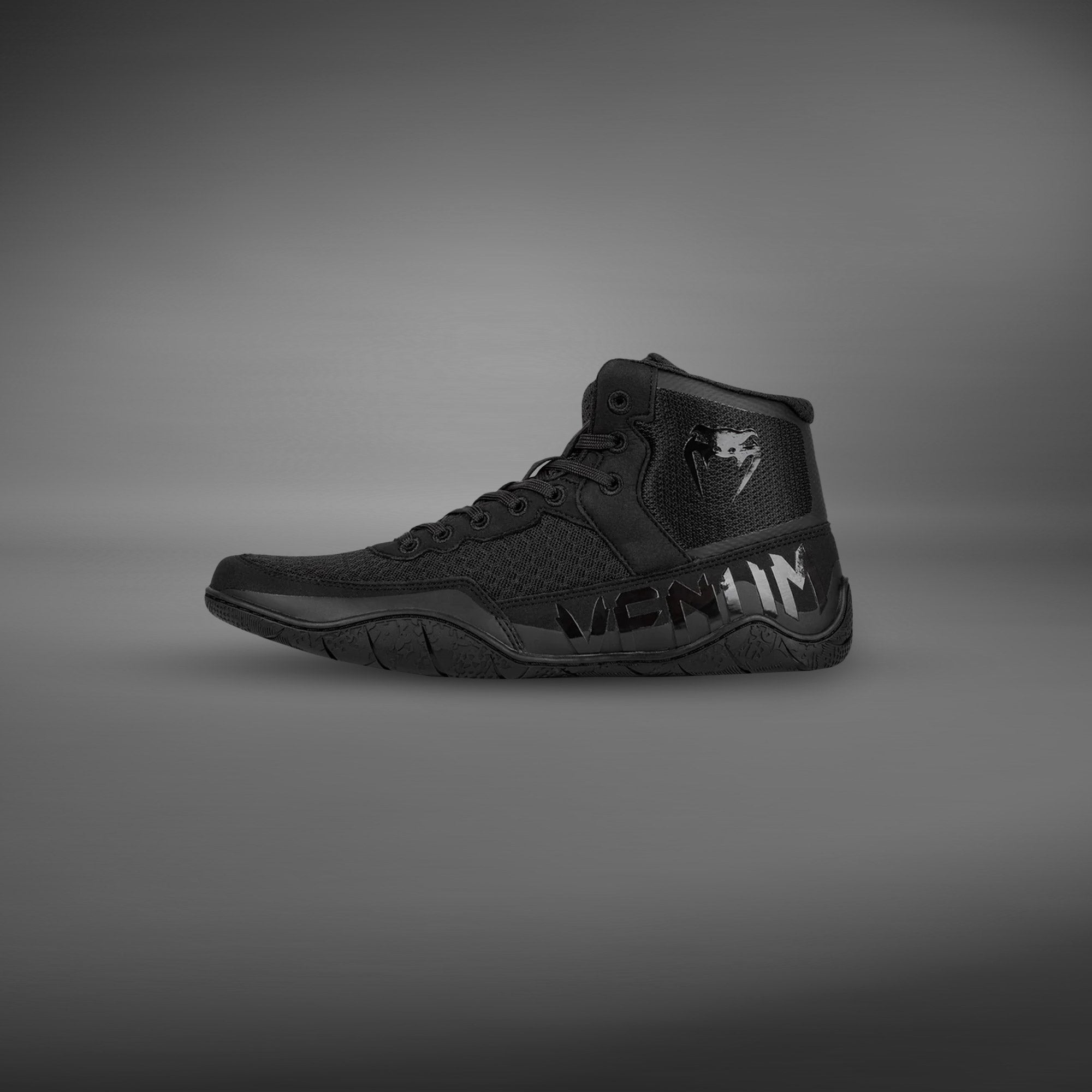 venum-elite-wrestling-schuhe-schwarz-schwarz image 4