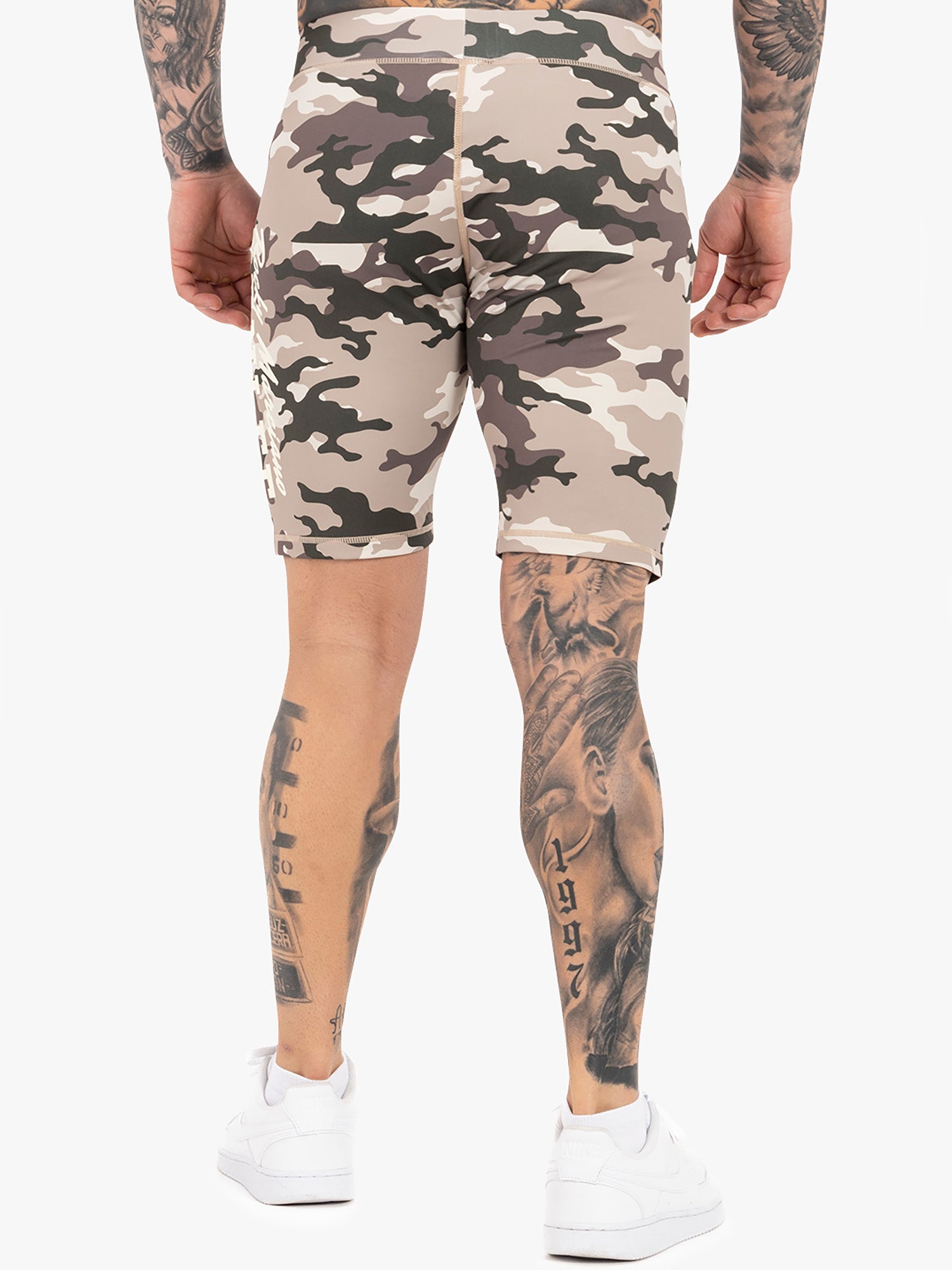 benlee-krinson-funktionsshorts-herren-military-look-trainingsshorts image 3