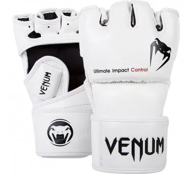 venum-impact-mma-handschuhe-skintex-leder-wei image 1