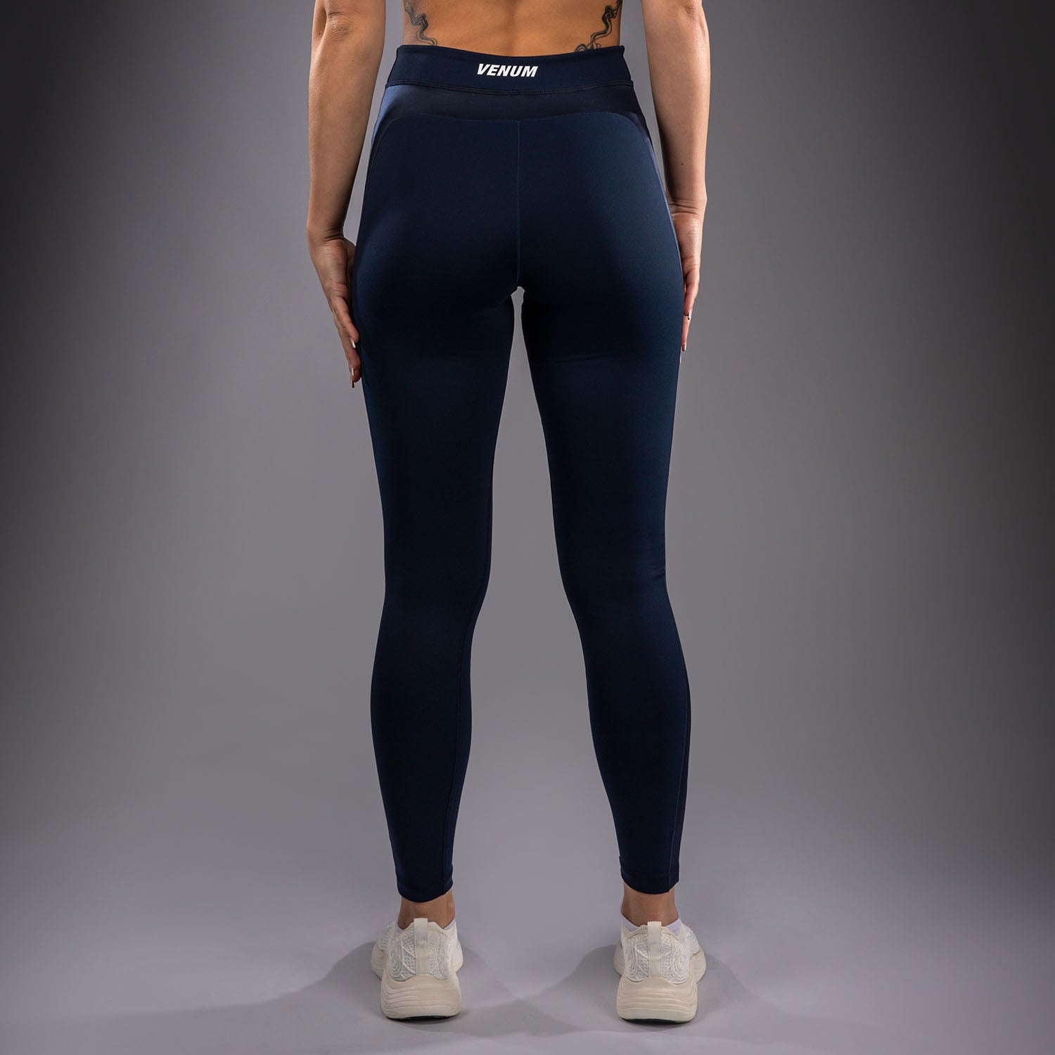 venum-sculpt-shape-leggings-damen-marineblau image 3