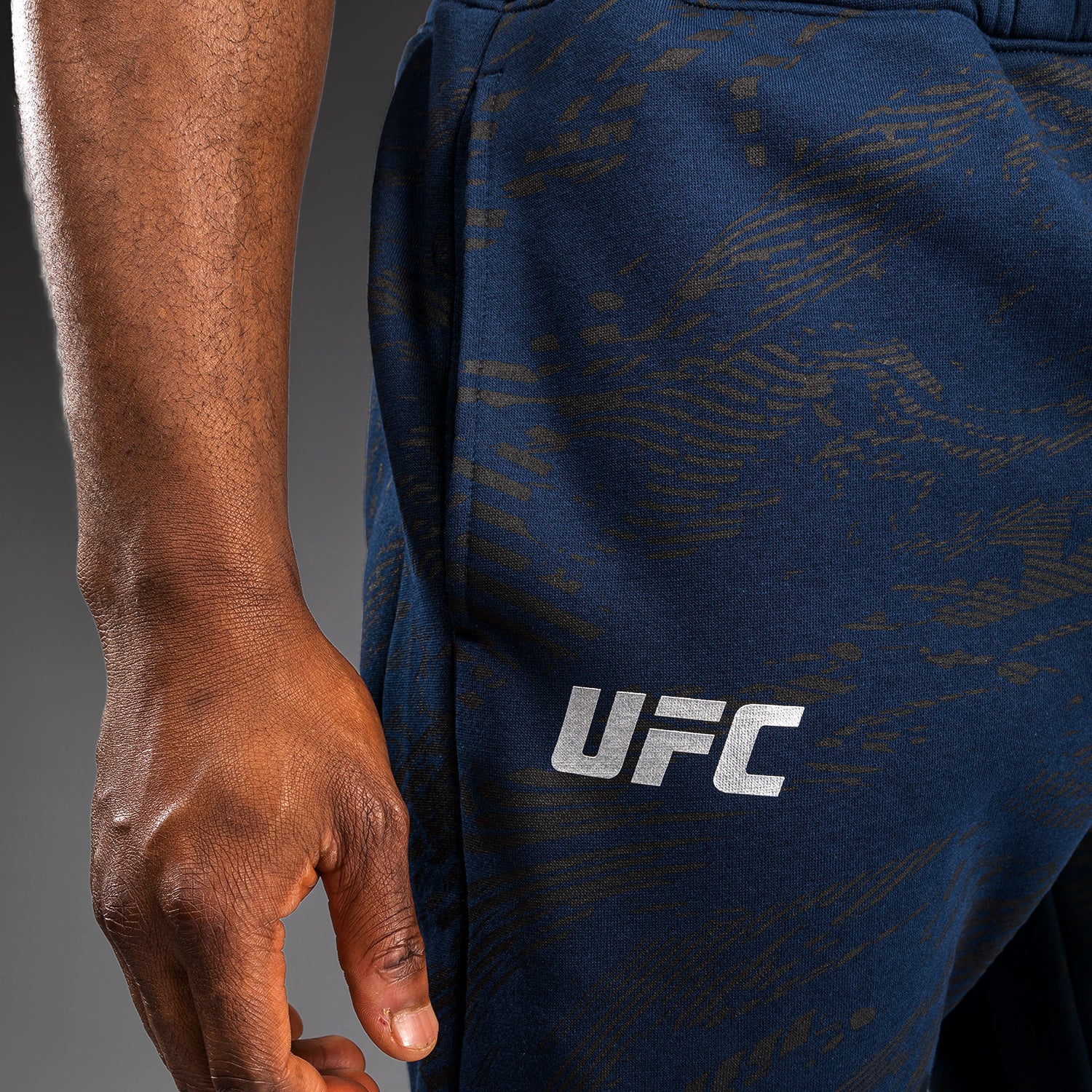 ufc-fusion-by-venum-fight-week-herren-baumwollhose-ozeanisches-blau image 5