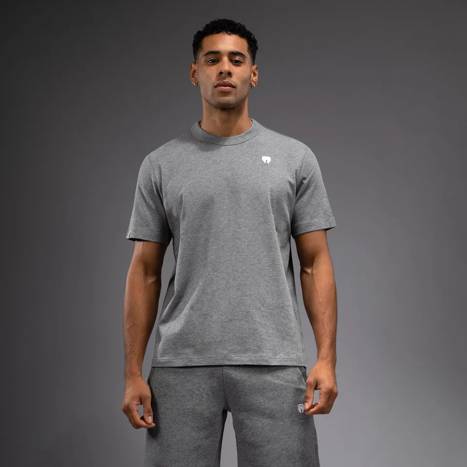 venum-silent-power-t-shirt-herren-cloudy-grey image 1