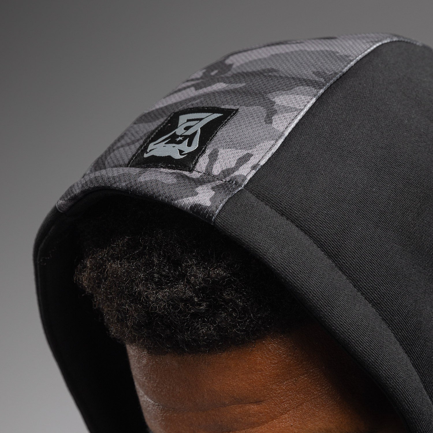 venum-x-polaris-kapuzenpullover-schwarz-grau image 3