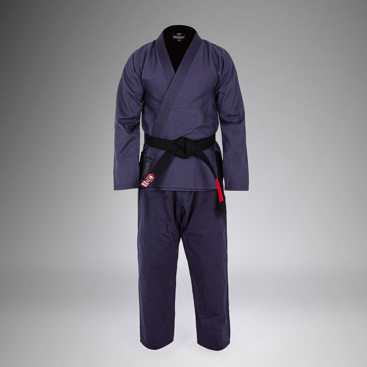 venum-contender-evo-bjj-gi-anzug-lavendelgrau image 1