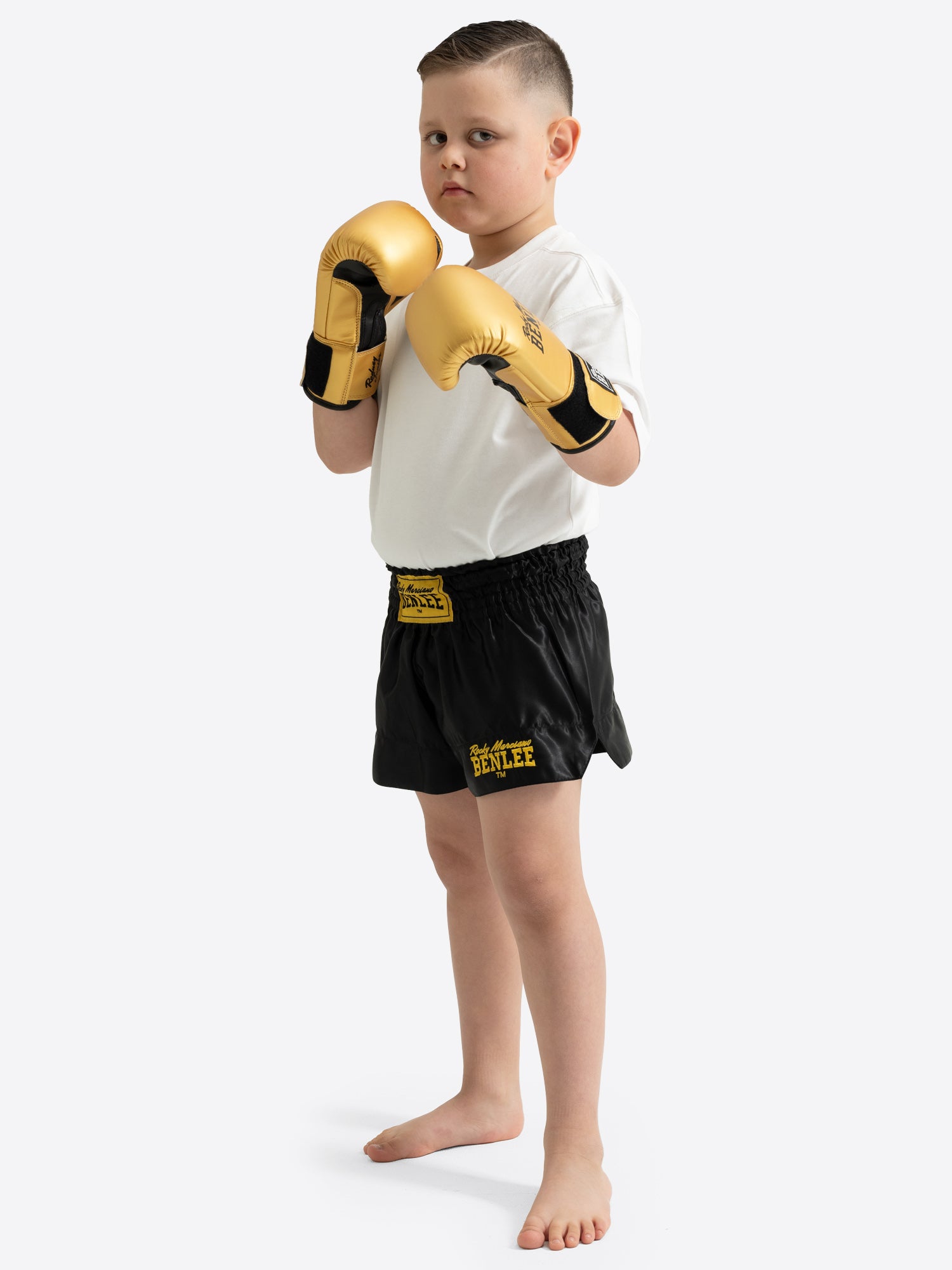 benlee-uni-thai-junior-muay-thai-shorts-kinder-8-10-jahre image 2
