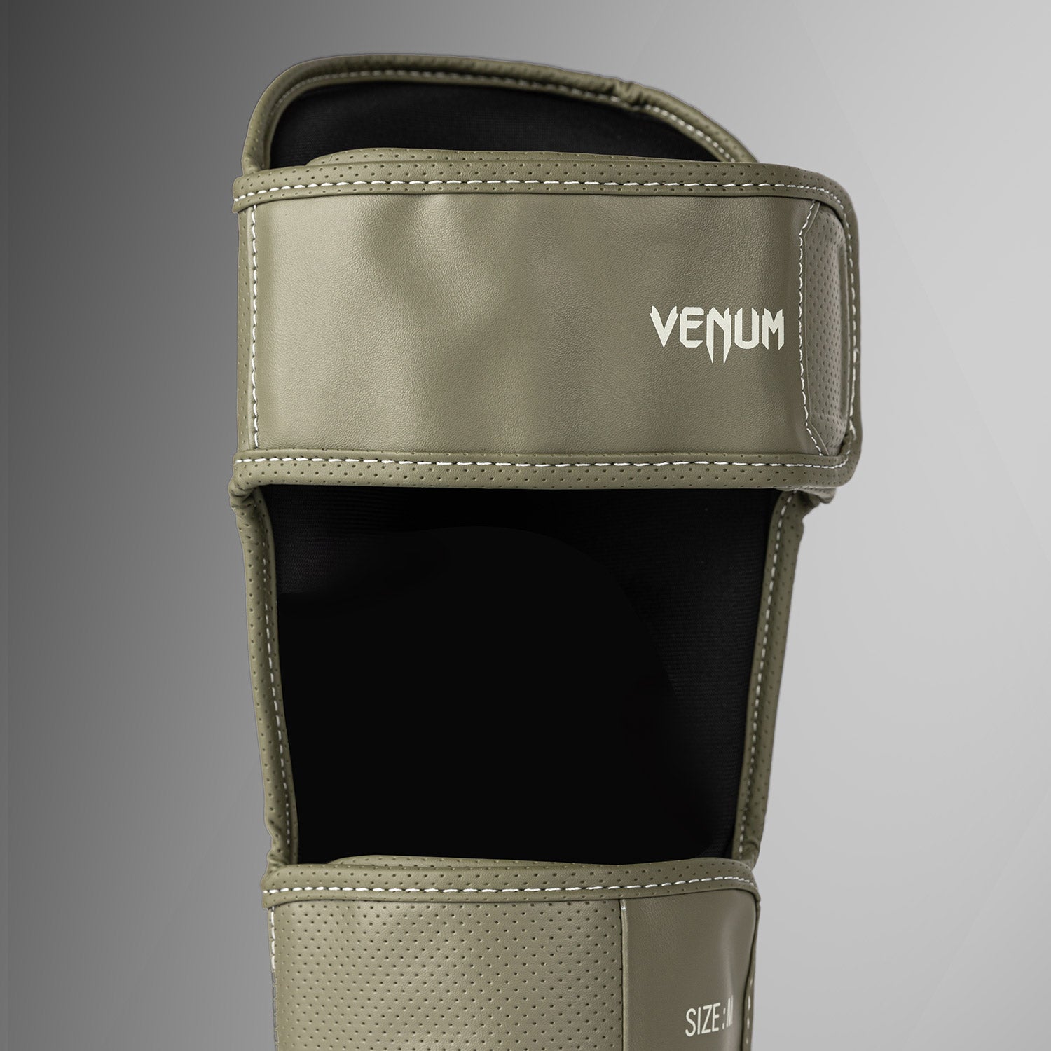 venum-impact-evo-scales-schienbeinschoner-army-green image 6
