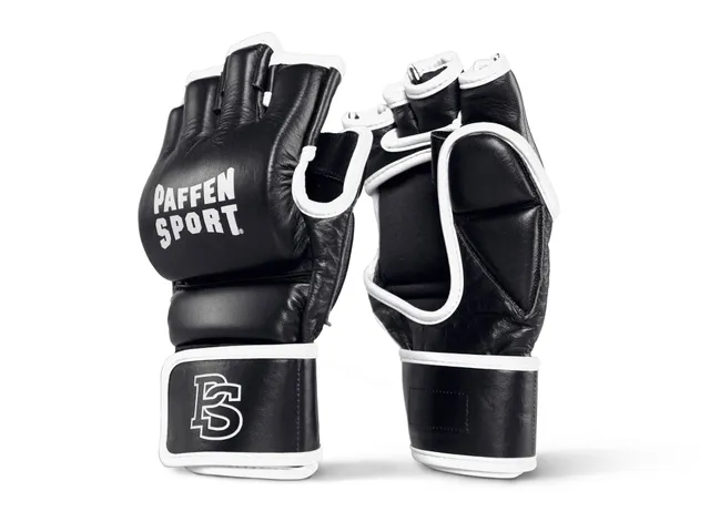 paffen-sport-contact-grappling-mma-handschuhe-aus-leder image 1
