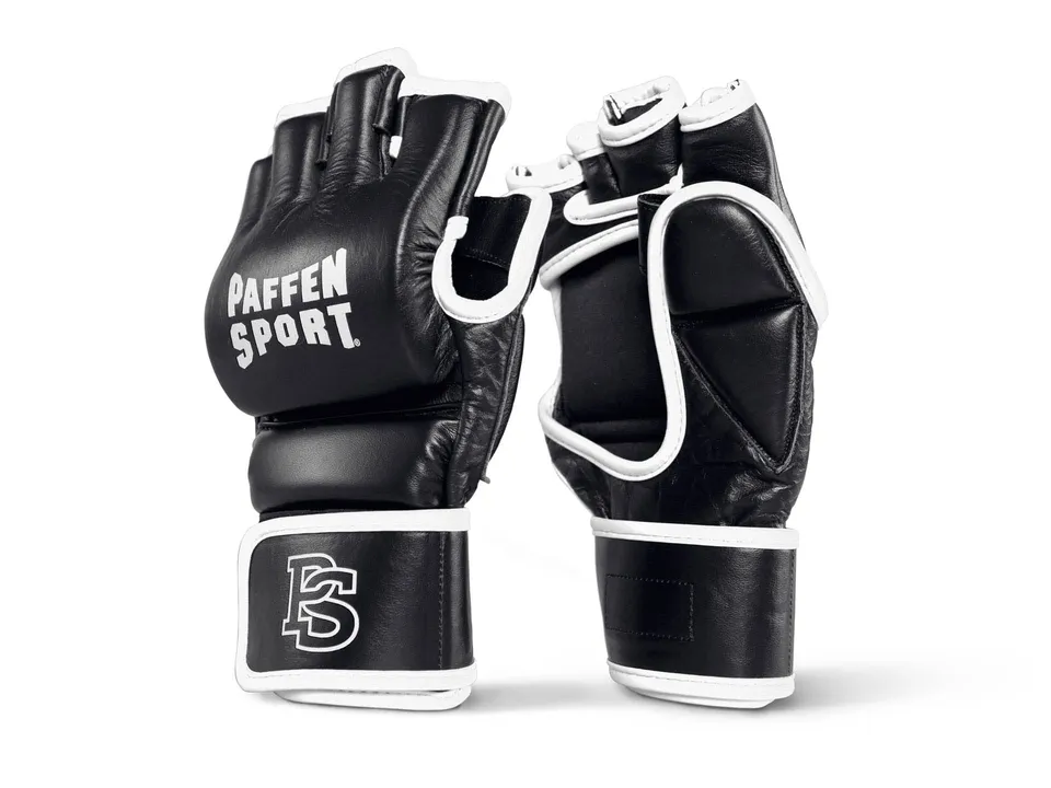 paffen-sport-contact-grappling-mma-handschuhe-aus-leder image 1