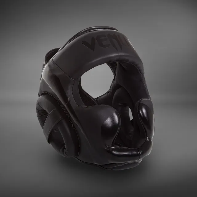 venum-elite-kopfschutz-schwarz image 1