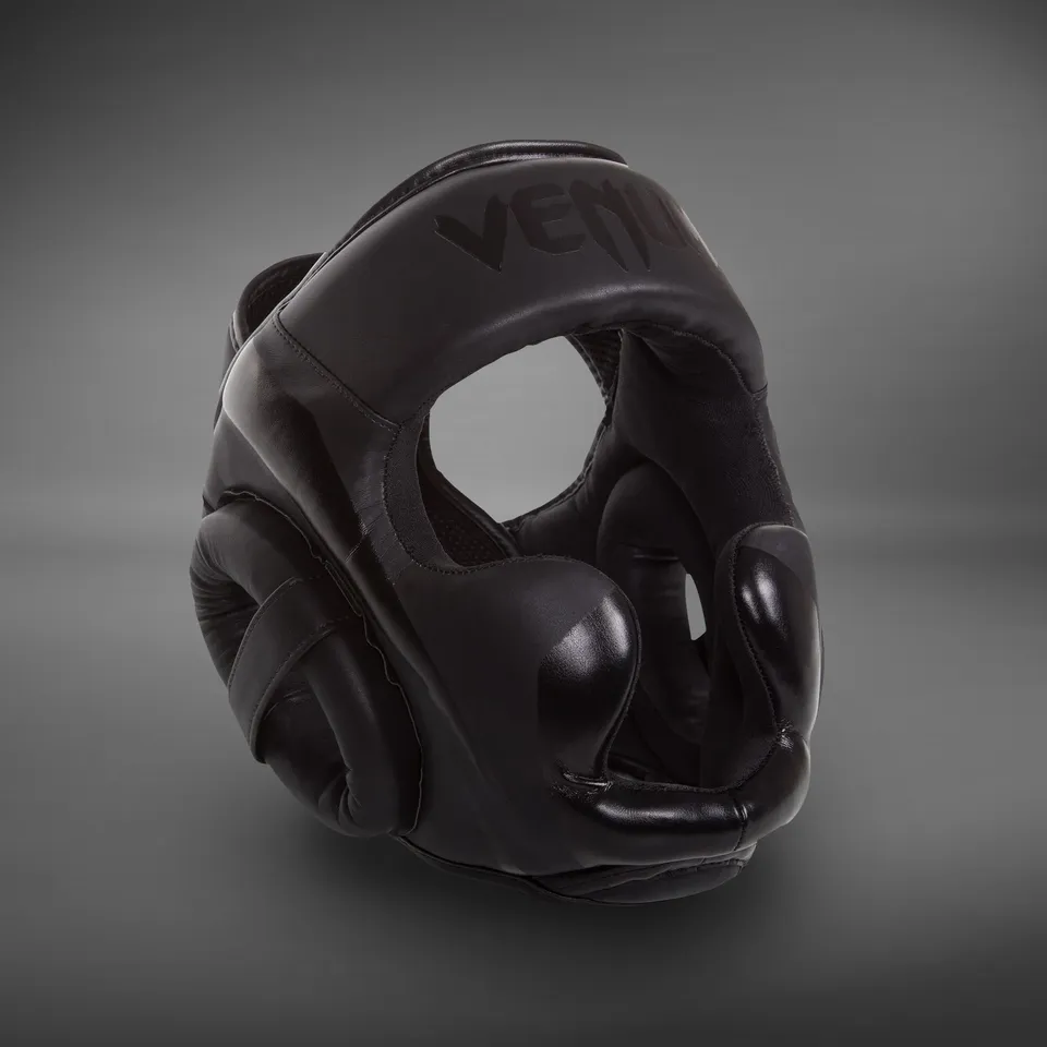 venum-elite-kopfschutz-schwarz image 1