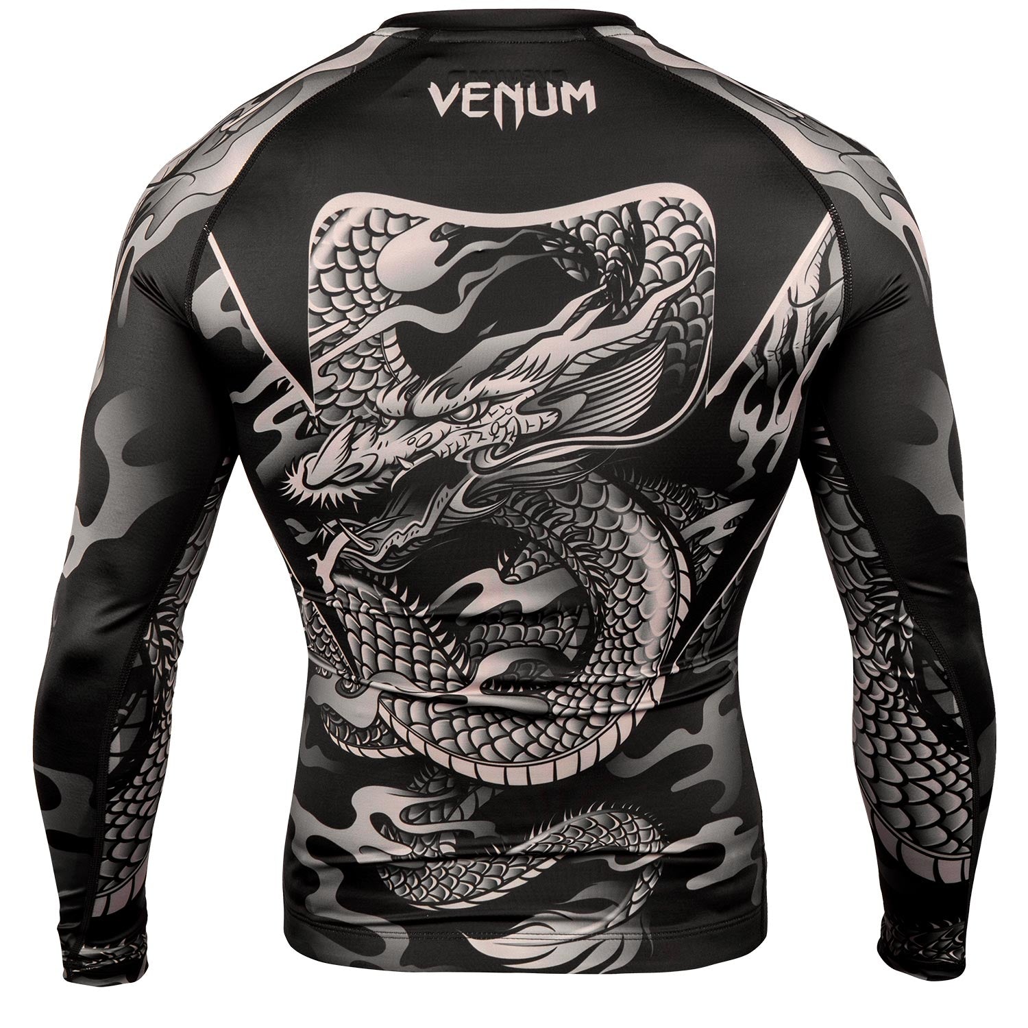 venum-dragon-s-flight-rashguard-langarm-schwarz-sand image 4