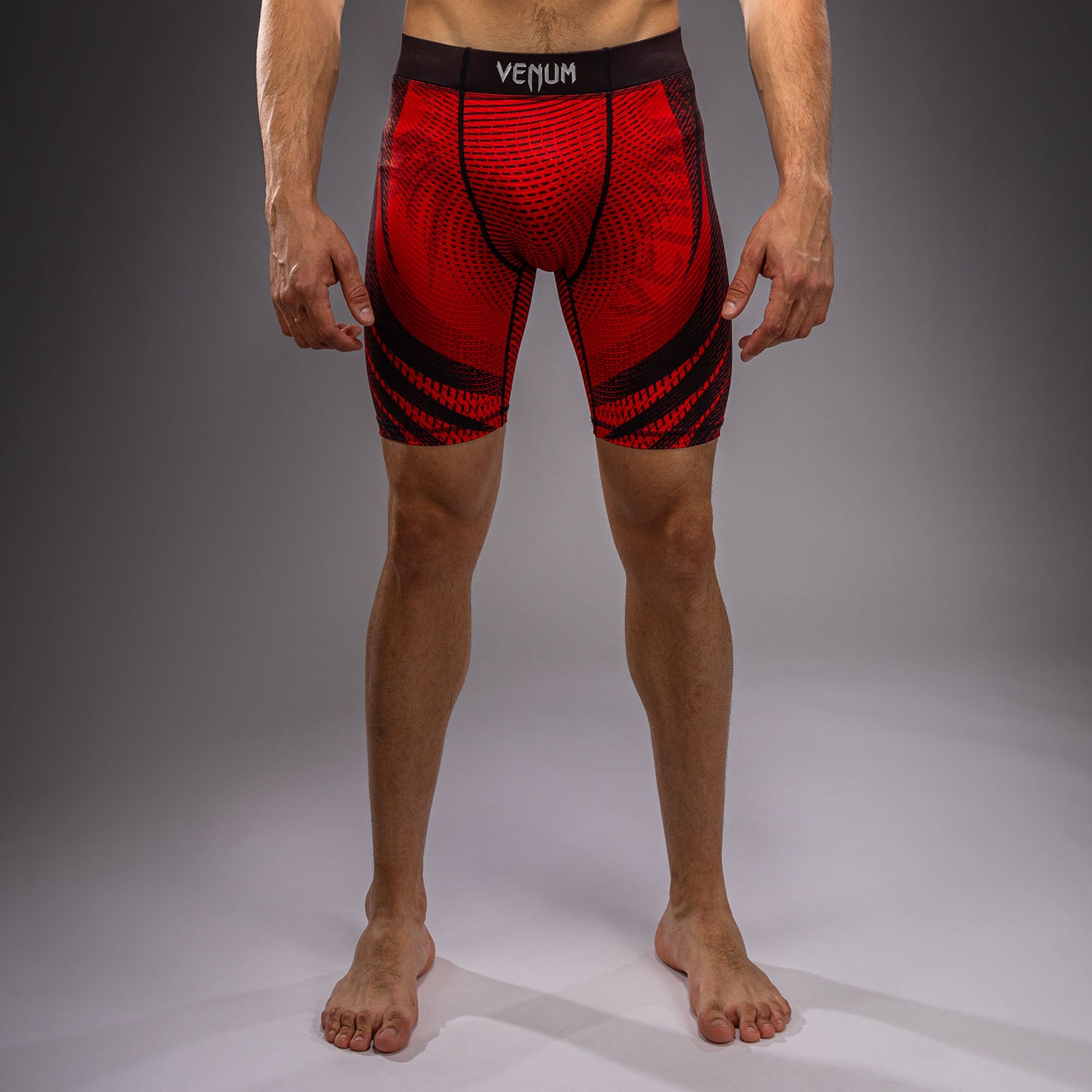 venum-galactic-3-0-kompressionsshort-herren-rot-silber image 1