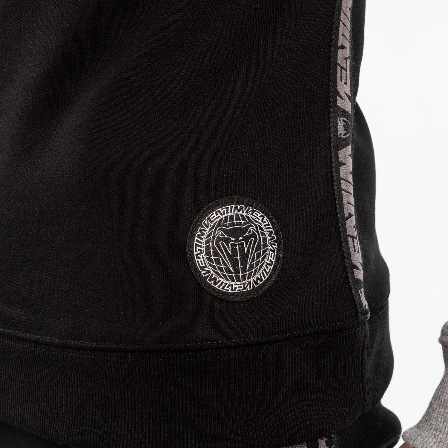 venum-rafter-sweatshirt-grau-meliert image 6