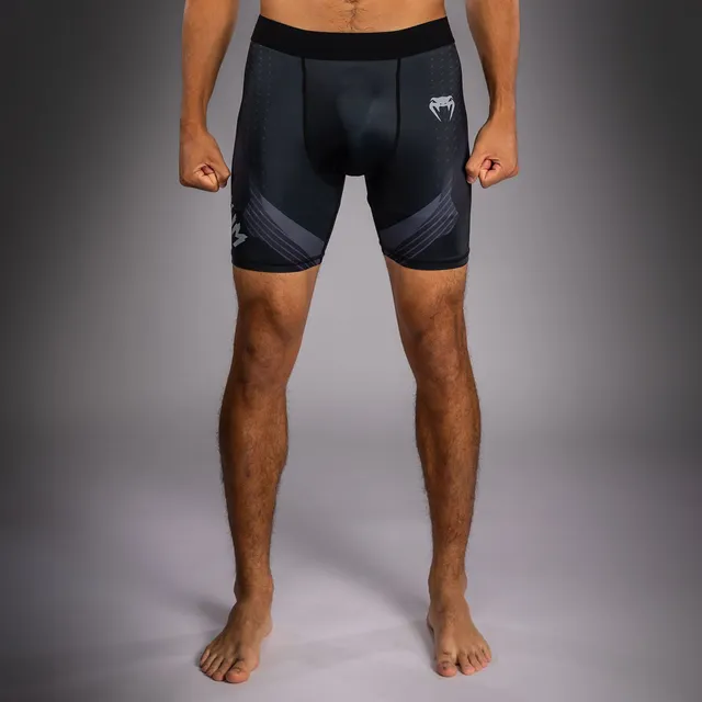 venum-no-gi-6-0-kompressionsshort-schwarz-grau image 1