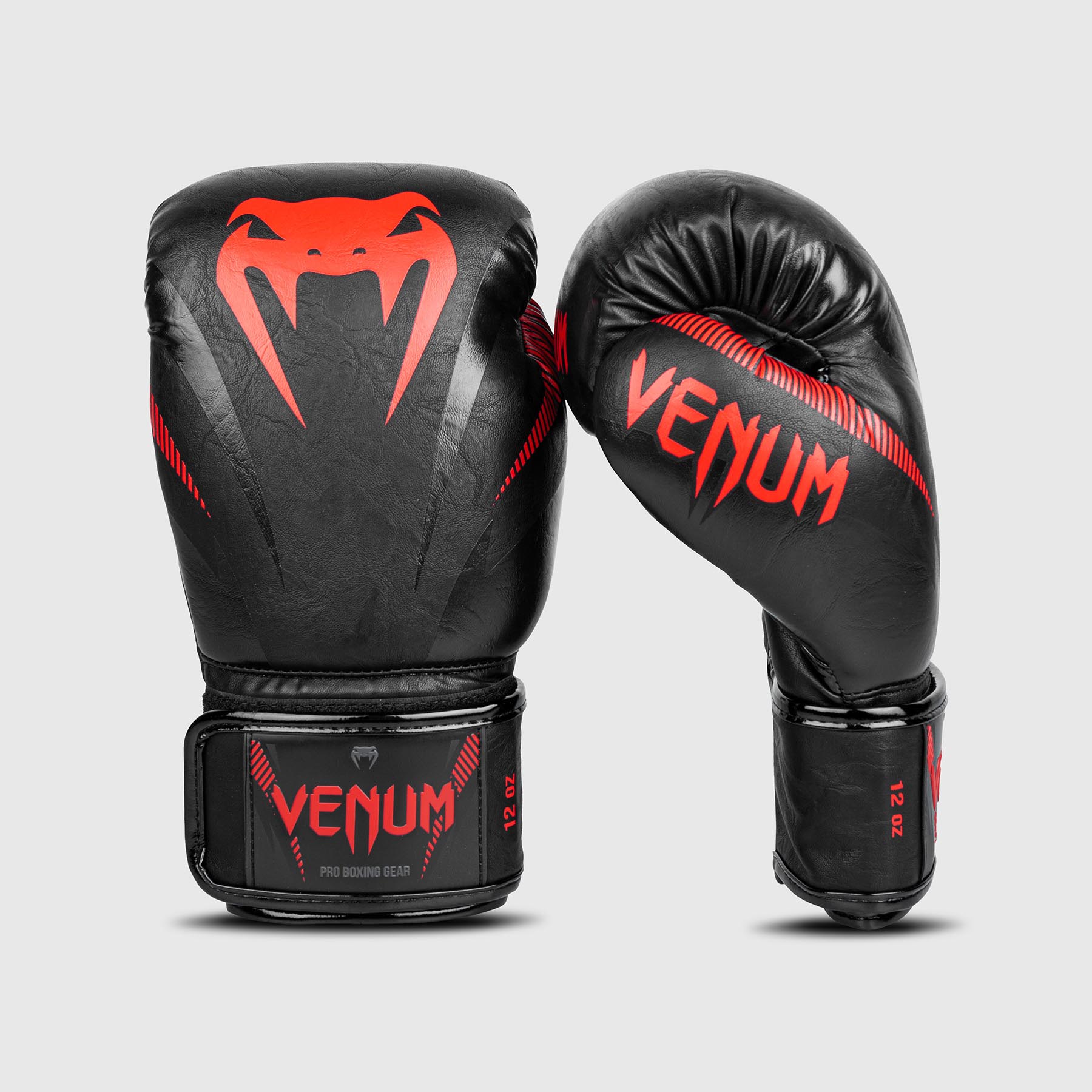 venum-impact-boxhandschuhe-schwarz-2 image 2