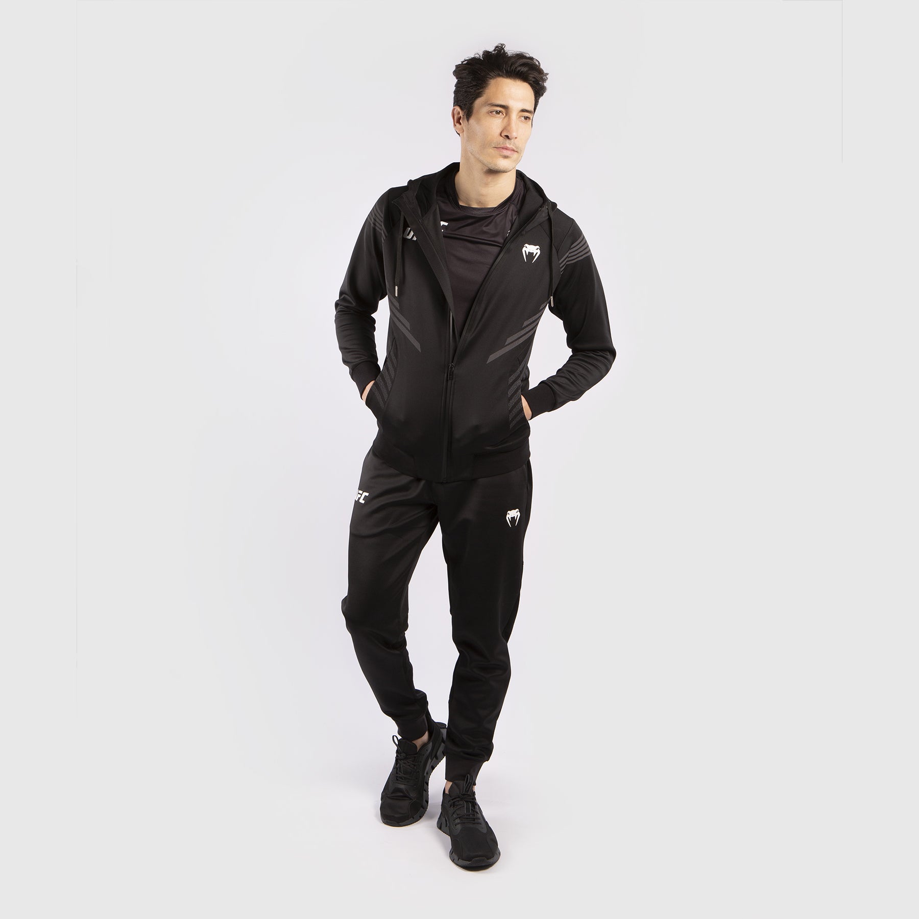 ufc-venum-pro-line-herren-hoodie-schwarz image 4