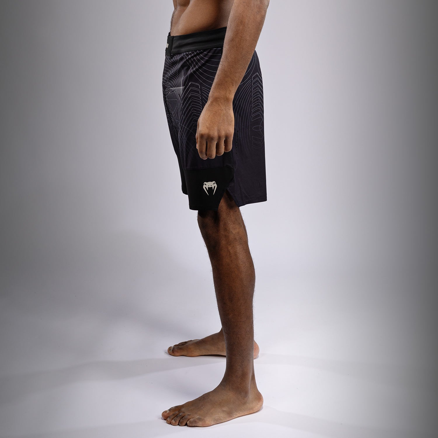 venum-g-fit-air-herren-kampfhose-tiefschwarz-w-stensand image 2