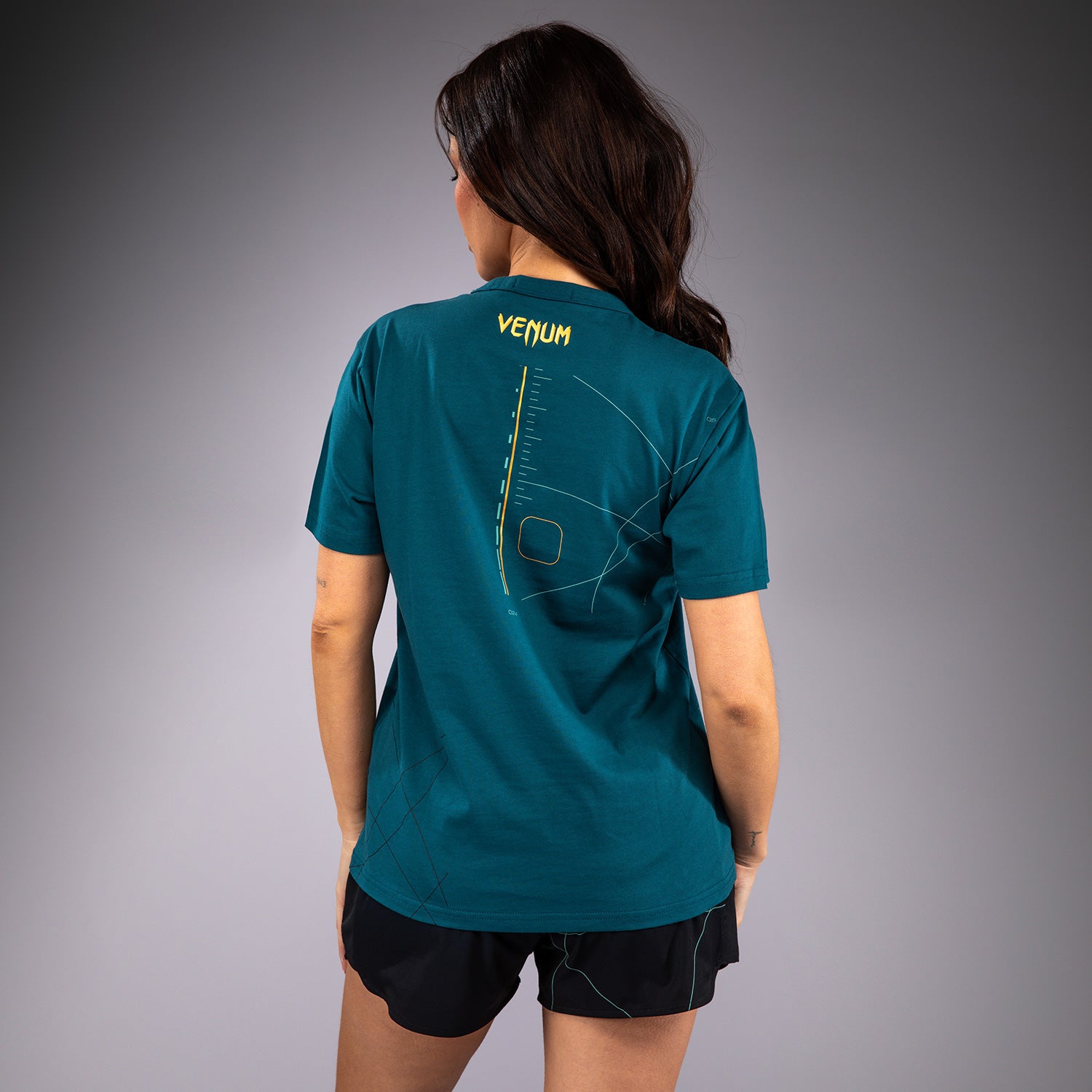 venum-tactical-xt-t-shirt-schwarz-waldgr-n image 2