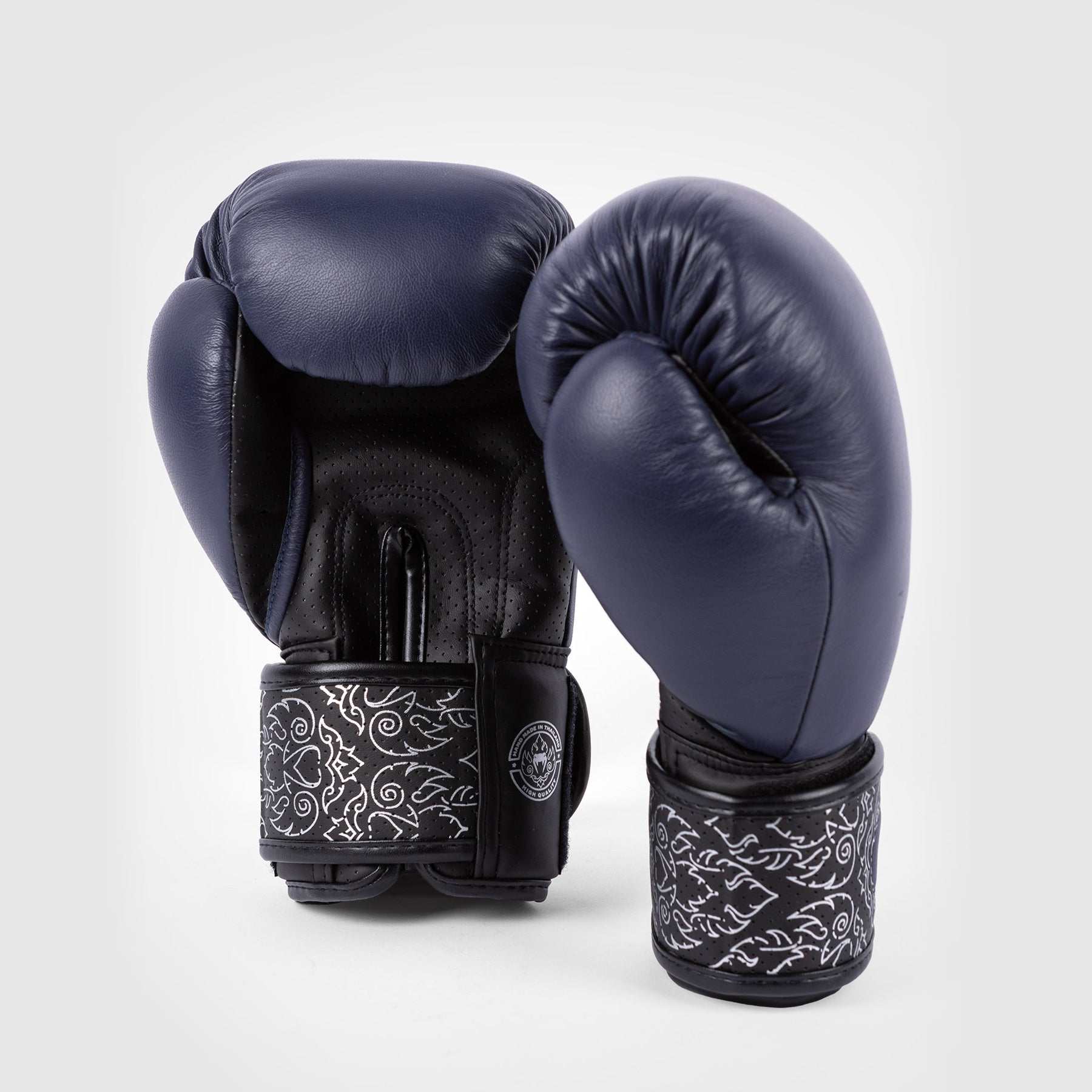 venum-power-2-0-boxhandschuhe-nappaleder-marineblau-schwarz image 3