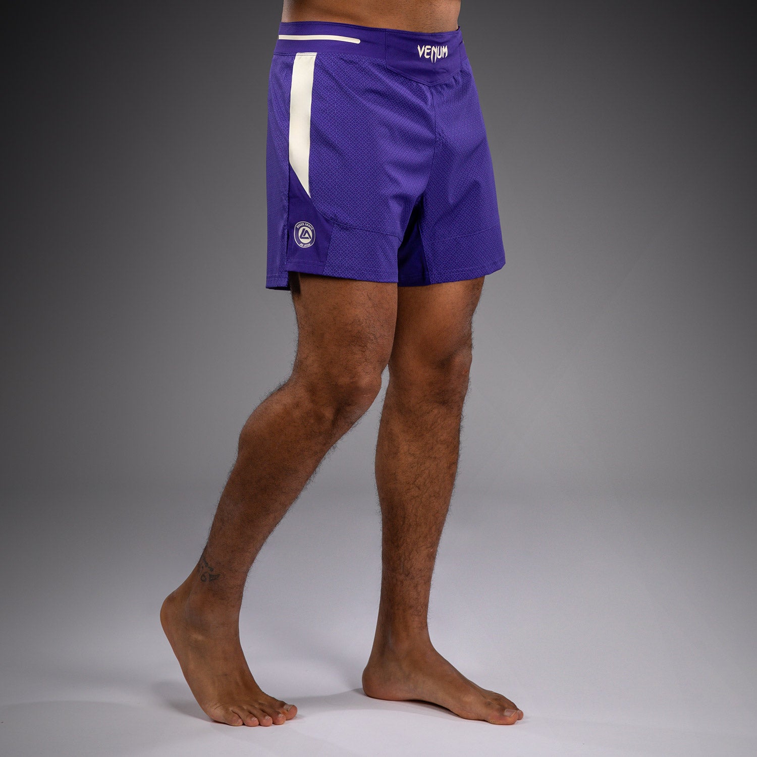 venum-x-roger-gracie-academy-fightshorts-lila image 2
