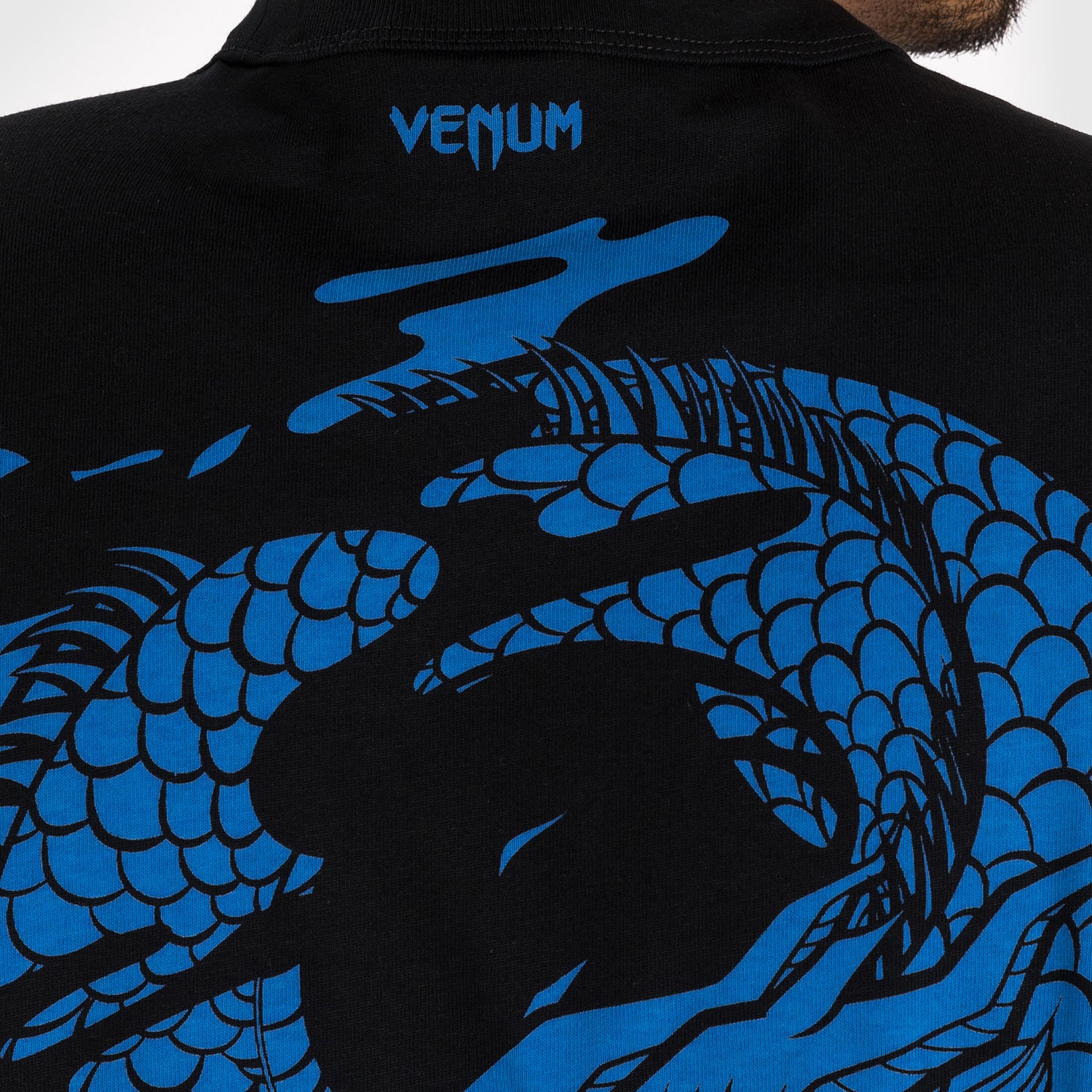 venum-dragon-s-flight-herren-t-shirt-mitternachtsblau image 8