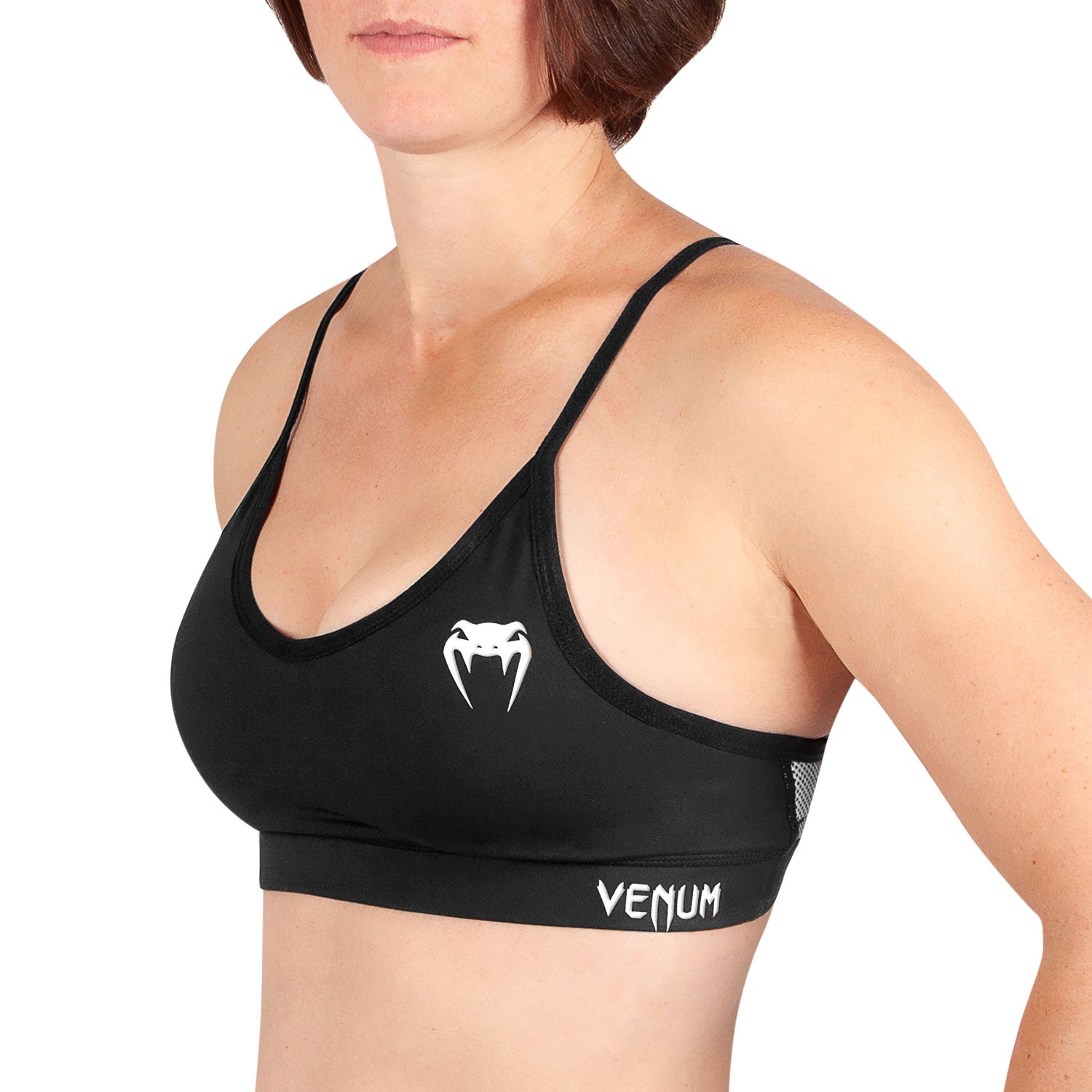 venum-tecmo-sport-bh-damen-schwarz-wei image 1