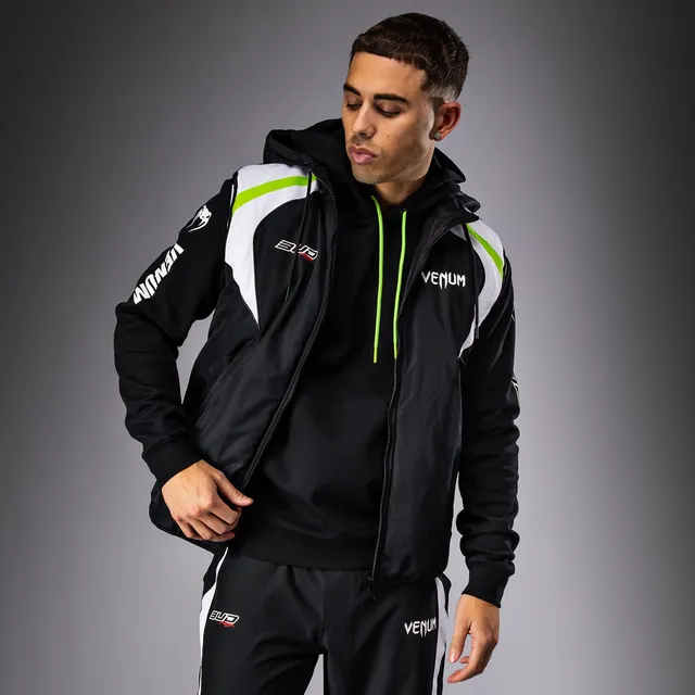 venum-x-bud-racing-herren-weste-rmellos-schwarz-wei-lindgr-n image 1