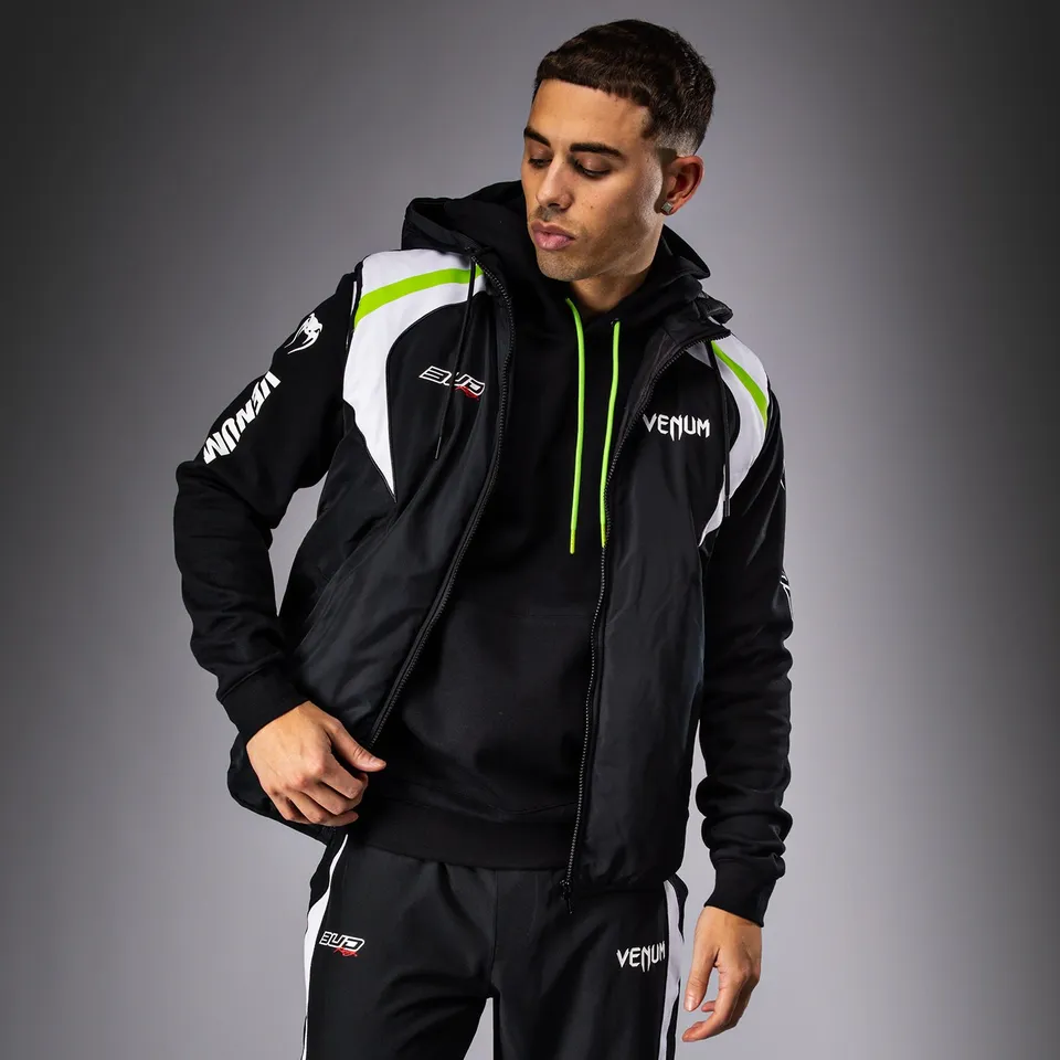 venum-x-bud-racing-herren-weste-rmellos-schwarz-wei-lindgr-n image 1