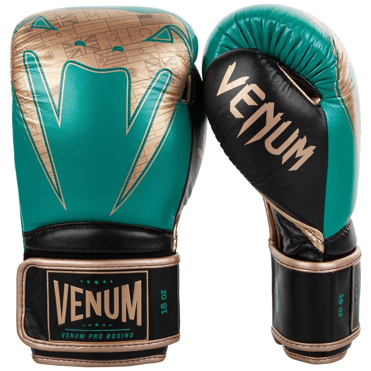 venum-giant-2-0-professionelle-boxhandschuhe-wbc-limitierte-auflage-klett-metall image 2