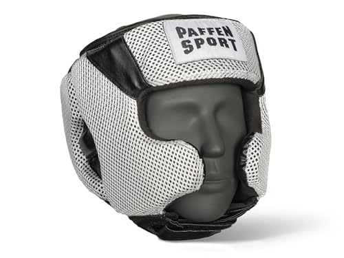 paffen-sport-star-mesh-kopfschutz-sparring-psairvent-mesh-schwarz-rot-s-m-bis-l- image 8