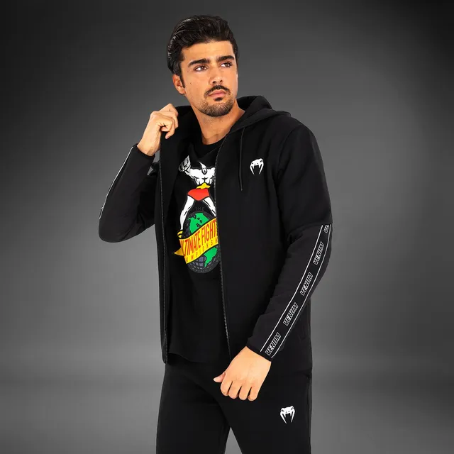 venum-contender-4-0-herren-hoodie-mit-rei-verschluss-schwarz image 1