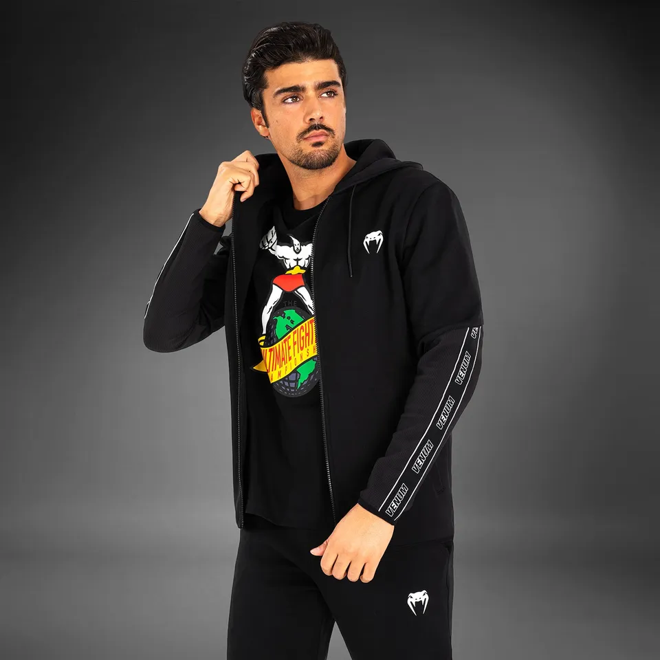 venum-contender-4-0-herren-hoodie-mit-rei-verschluss-schwarz image 1
