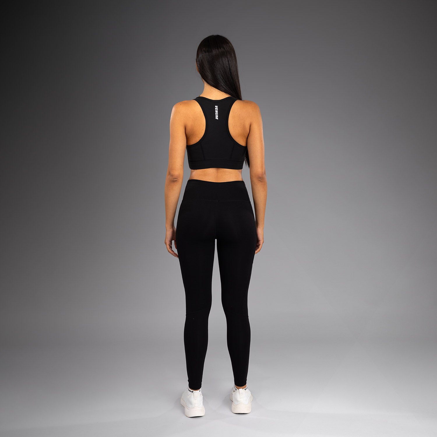 venum-essential-performance-leggings-damen-schwarz image 3