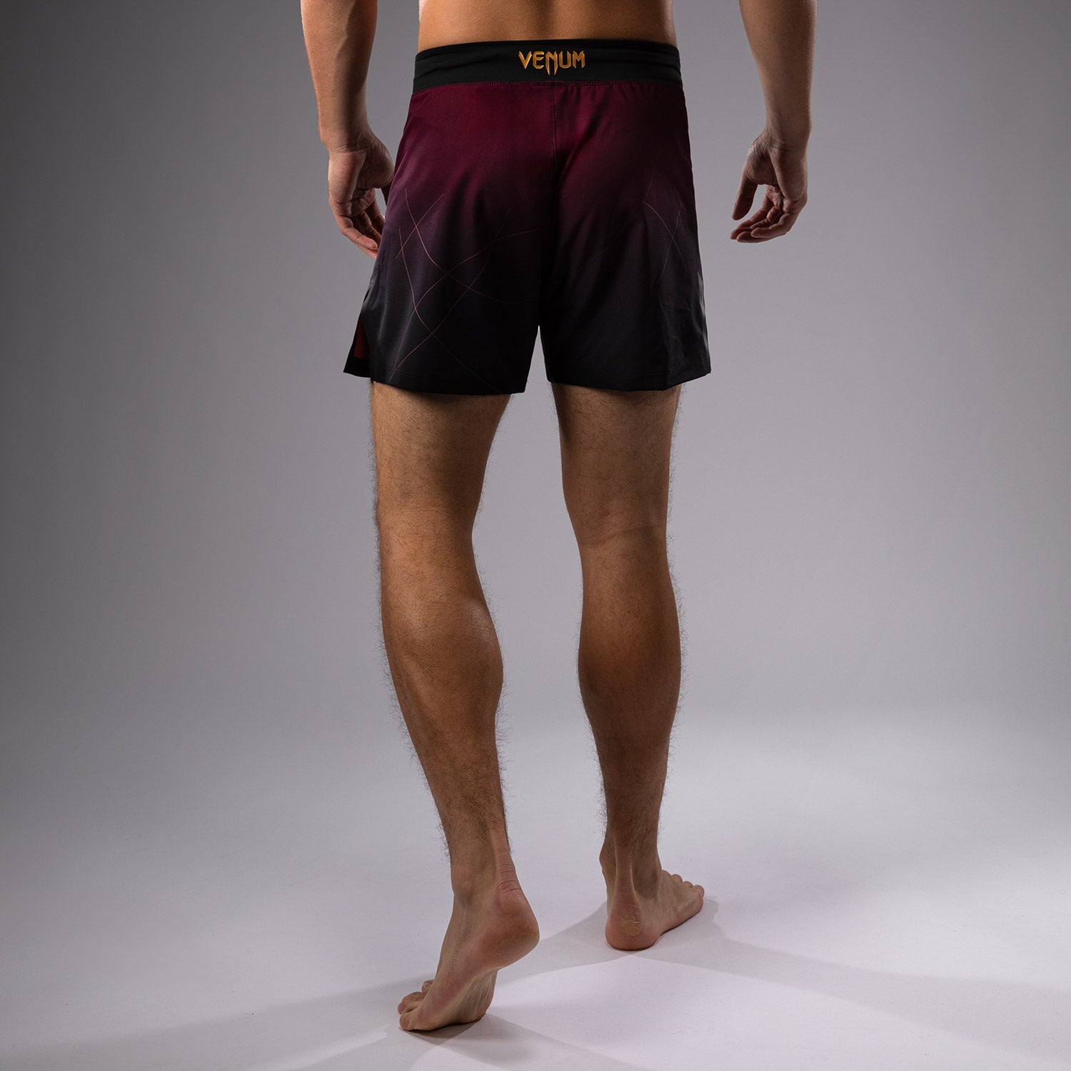 venum-tactical-xt-fight-shorts-schwarz-burgund-gold image 3