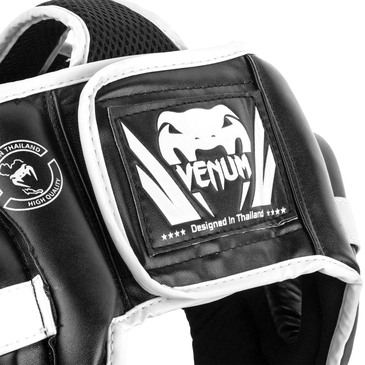 venum-challenger-open-face-kopfschutz-schwarz image 3