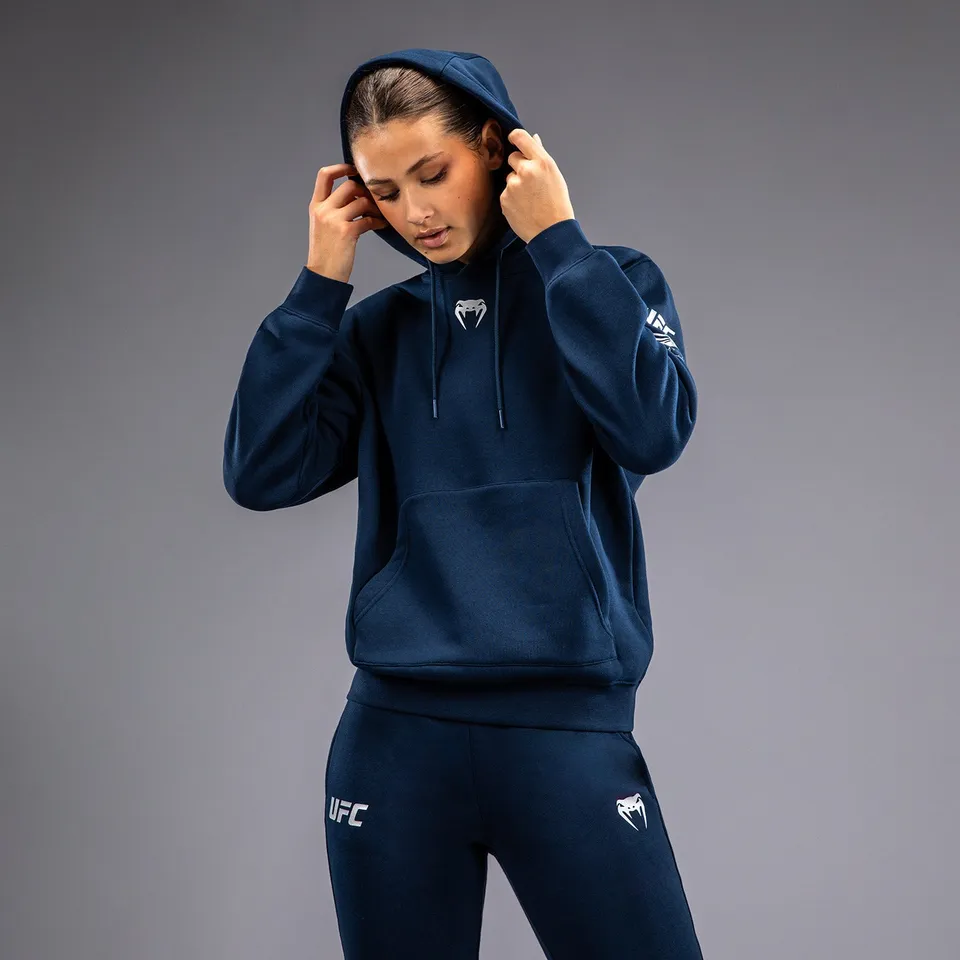 ufc-fusion-by-venum-fight-week-damen-hoodie-ozeanblau image 1