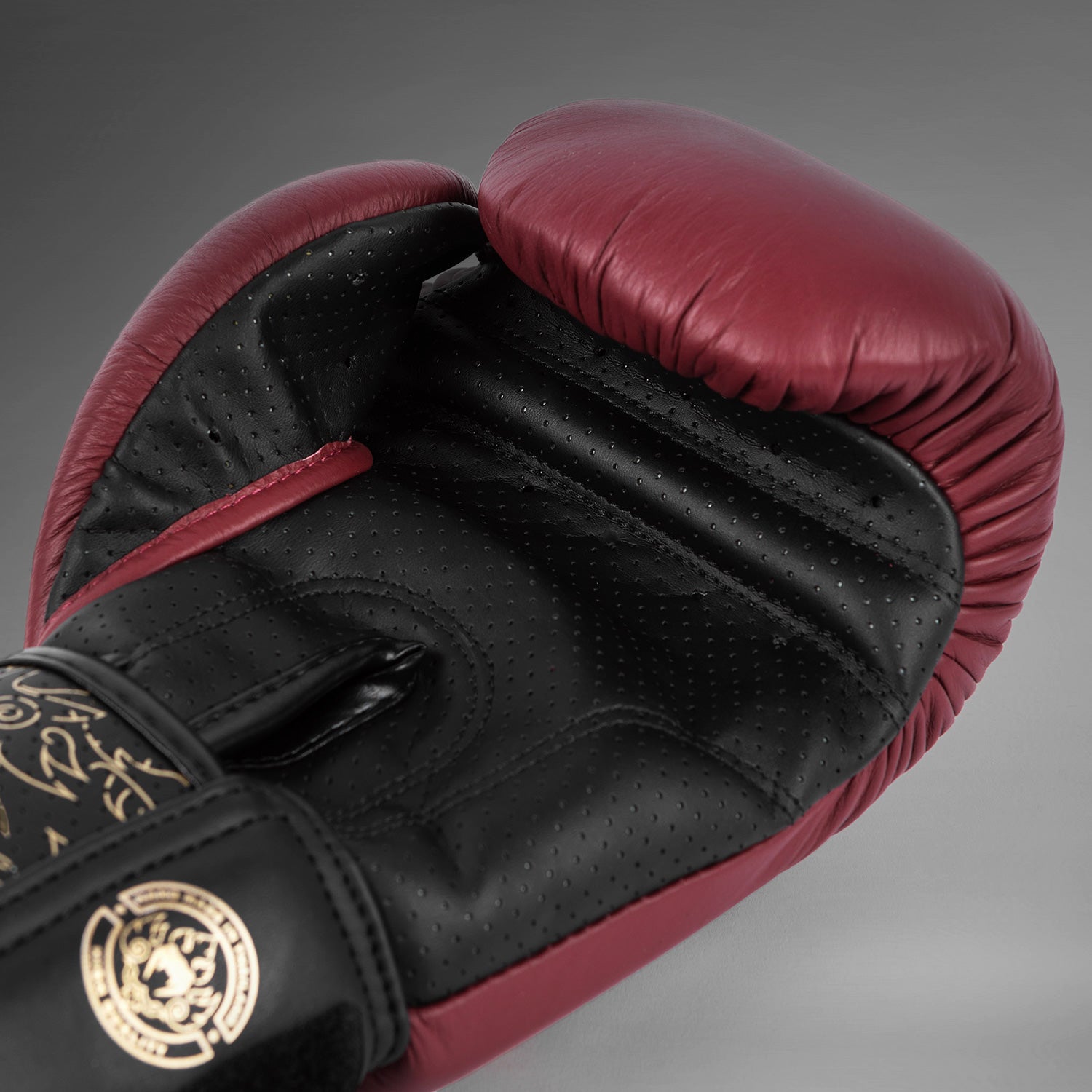 venum-power-2-0-boxhandschuhe-burgund-schwarz image 5