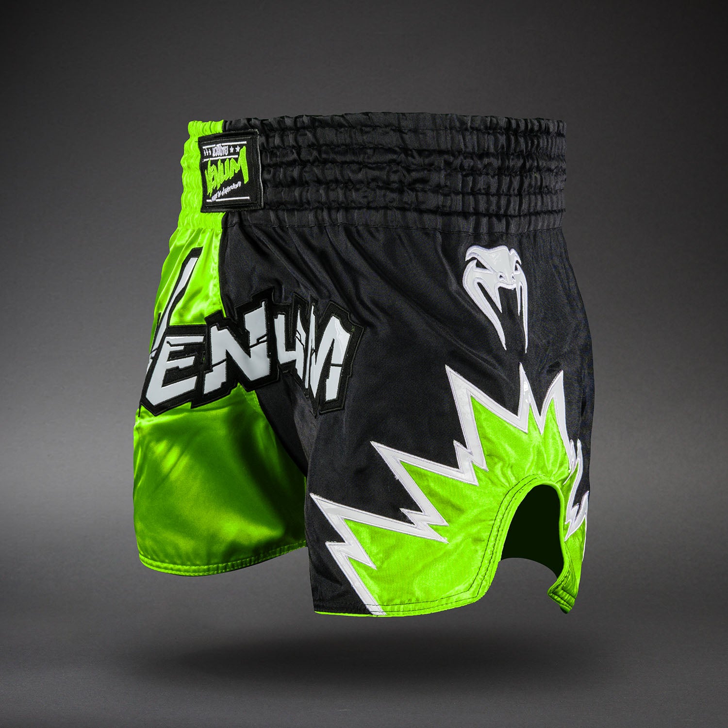 venum-inferno-2-0-muay-thai-shorts-gelb-schwarz image 3