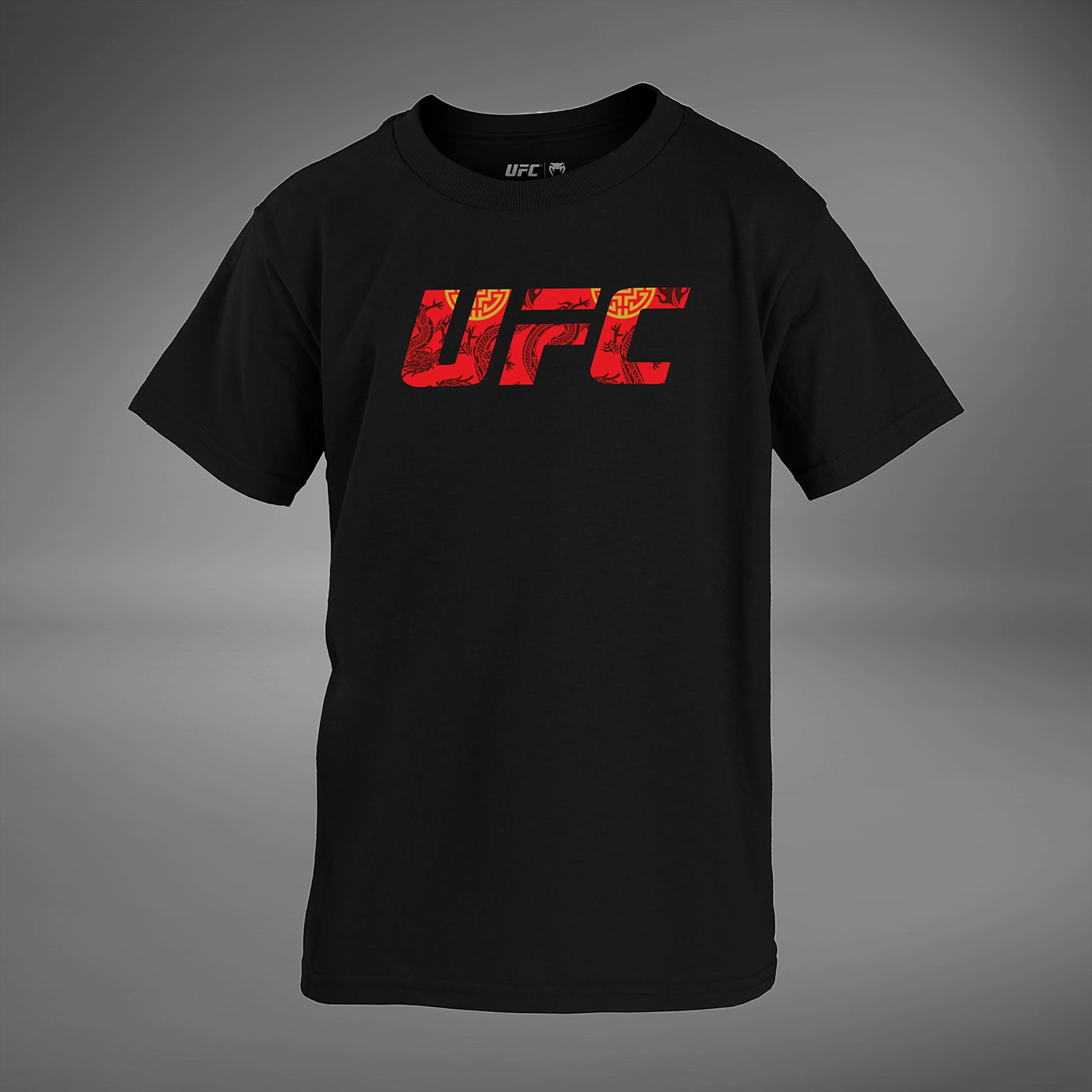 venum-ufc-unrivaled-zhang-weili-kinder-t-shirt-schwarz image 1