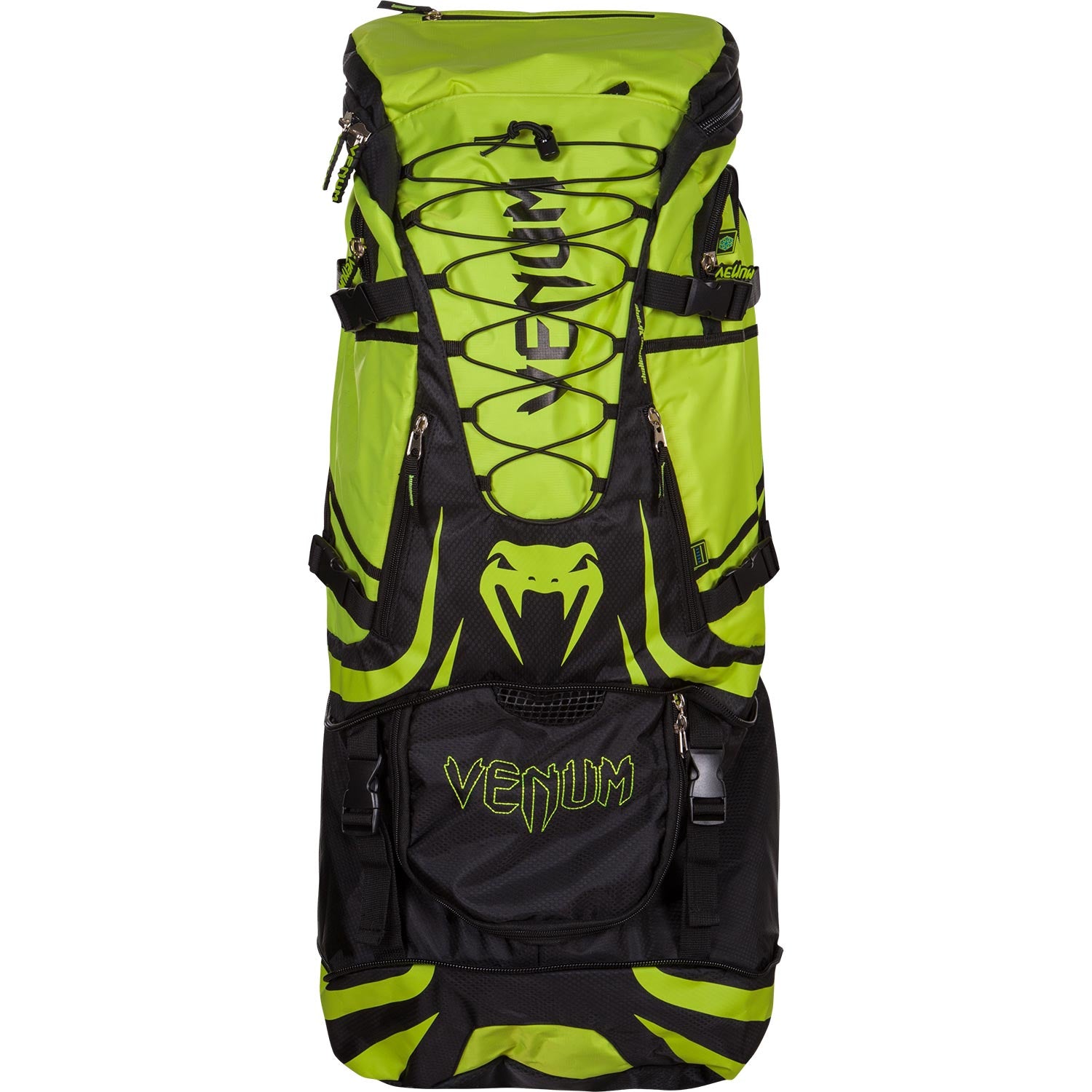 venum-challenger-xtrem-rucksack-schwarz-grau-2 image 4