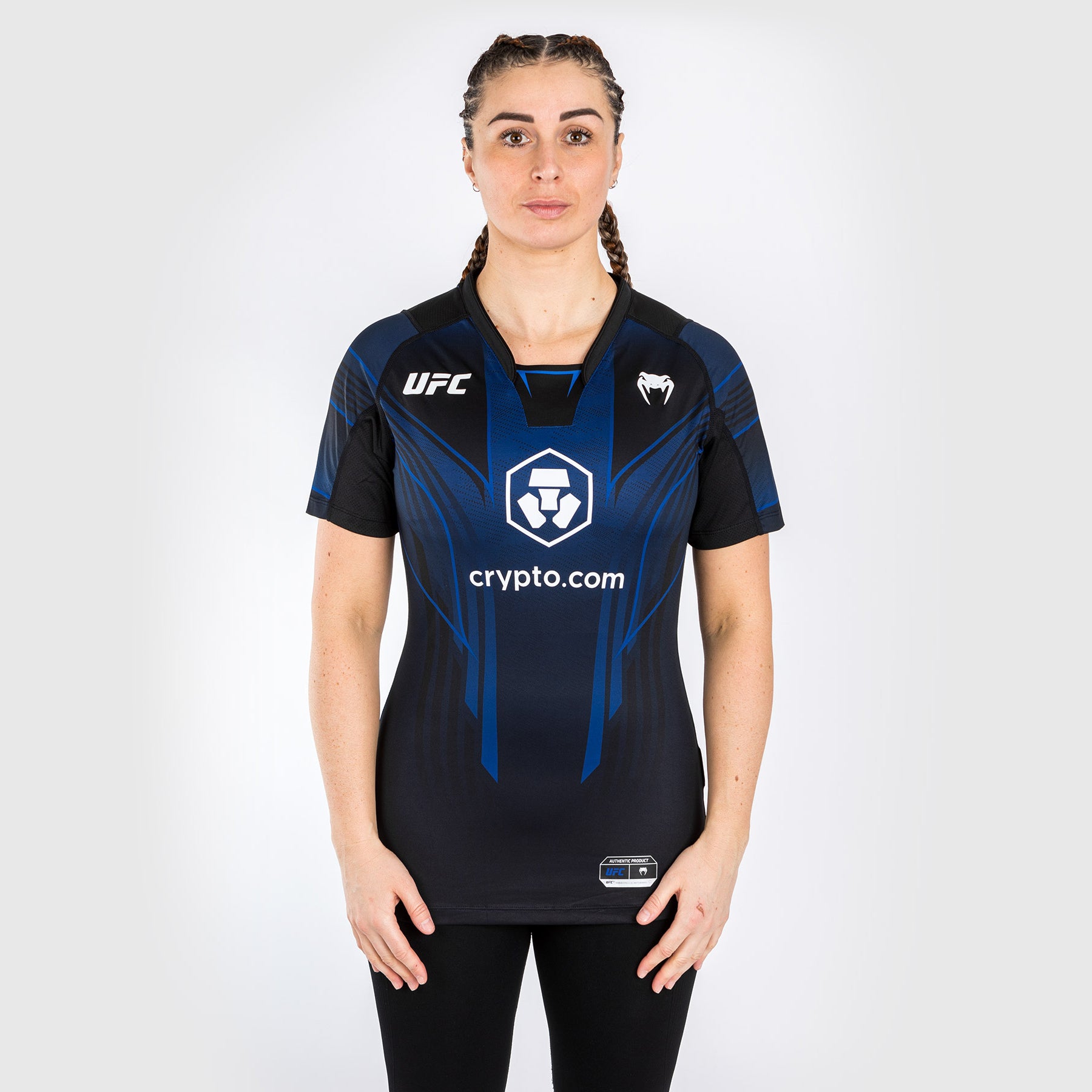 ufc-venum-authentic-fight-night-2-0-walkout-trikot-damen-midnight-edition-person image 2